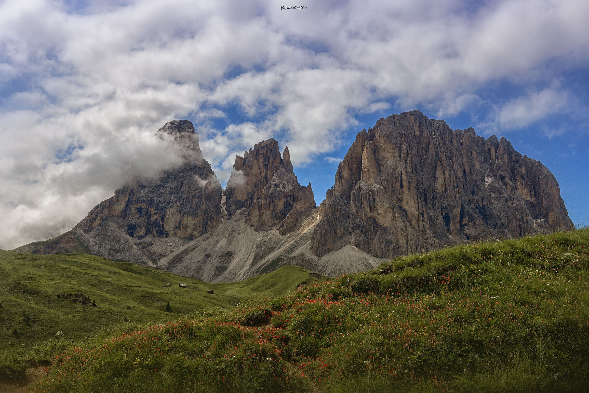 Sassolungo - Dolomiti