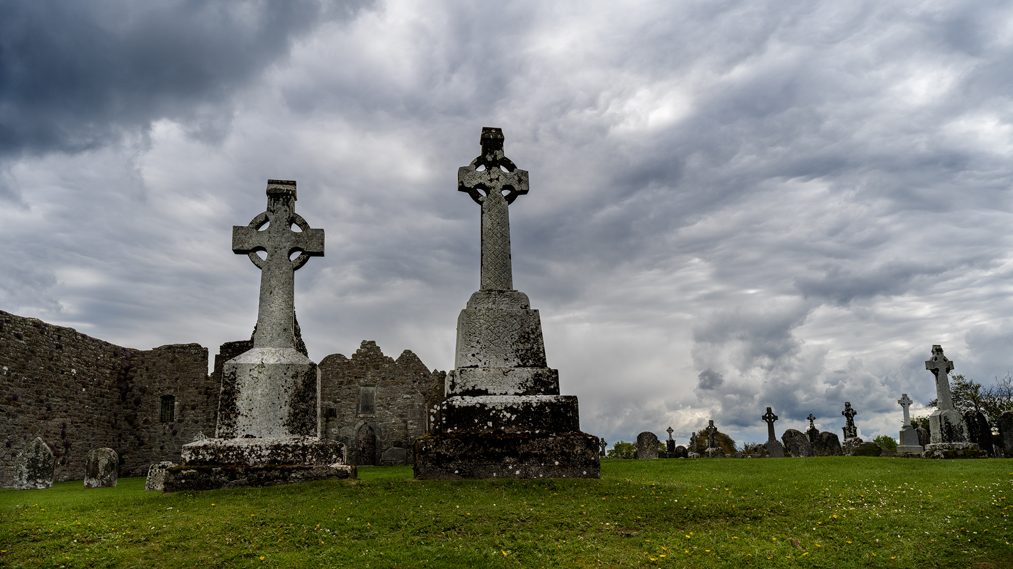 Clonmcnoise Monastery - Ireland