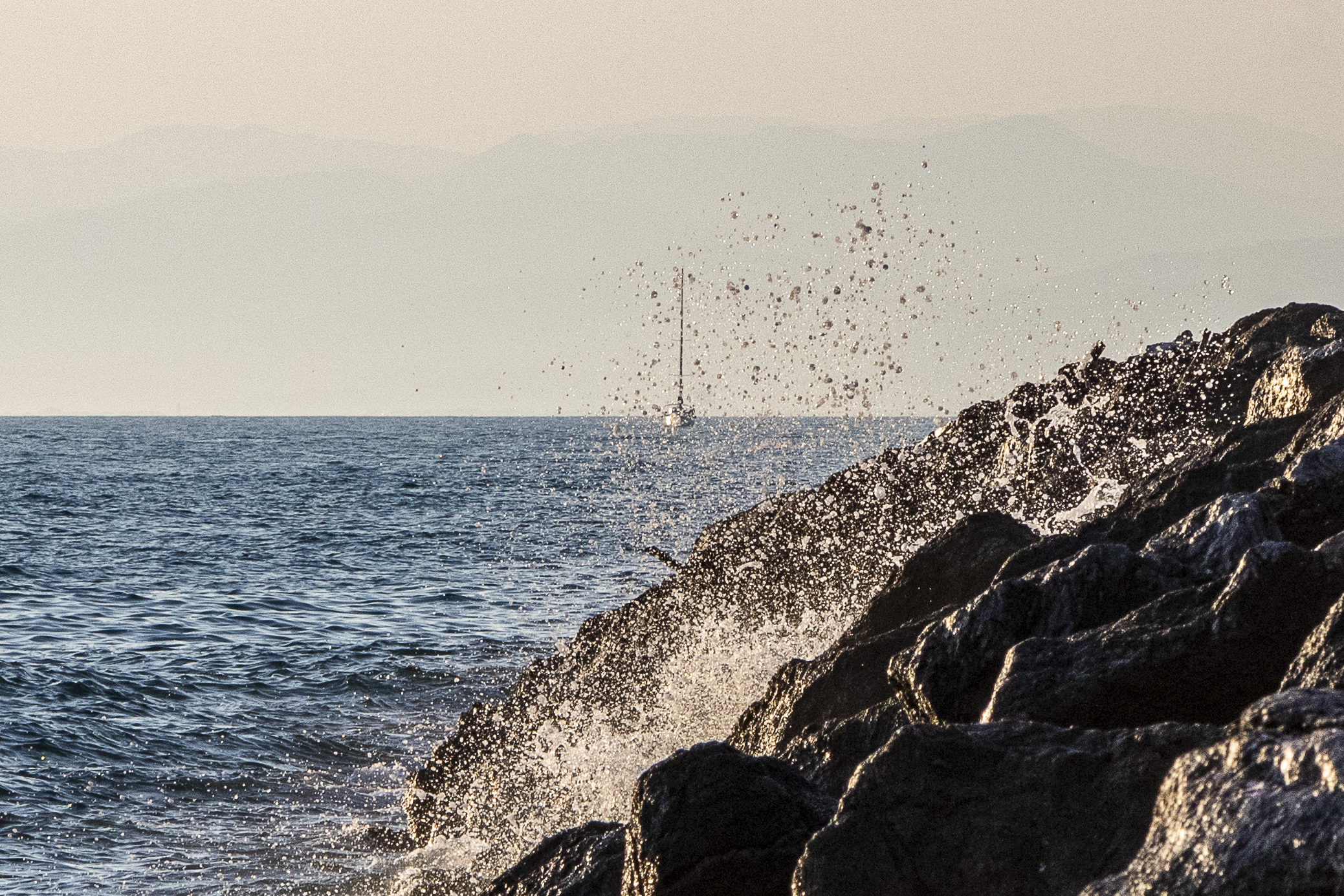 Return to the port