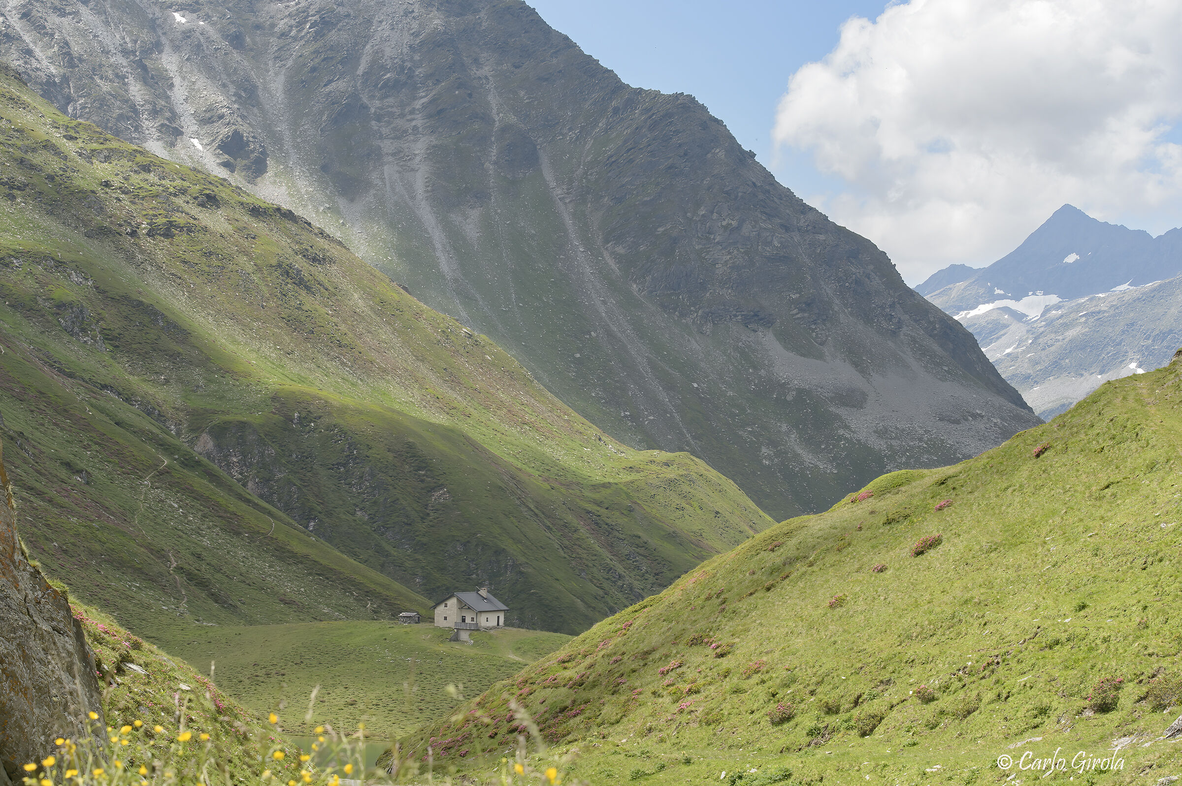 Klammljoch - Gorge Pass