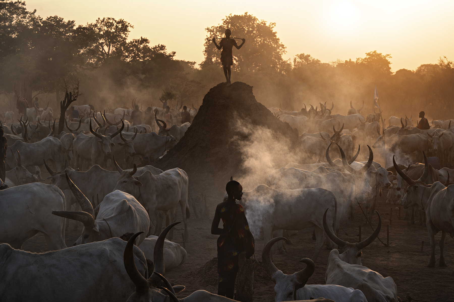 Mundari, South Sudan