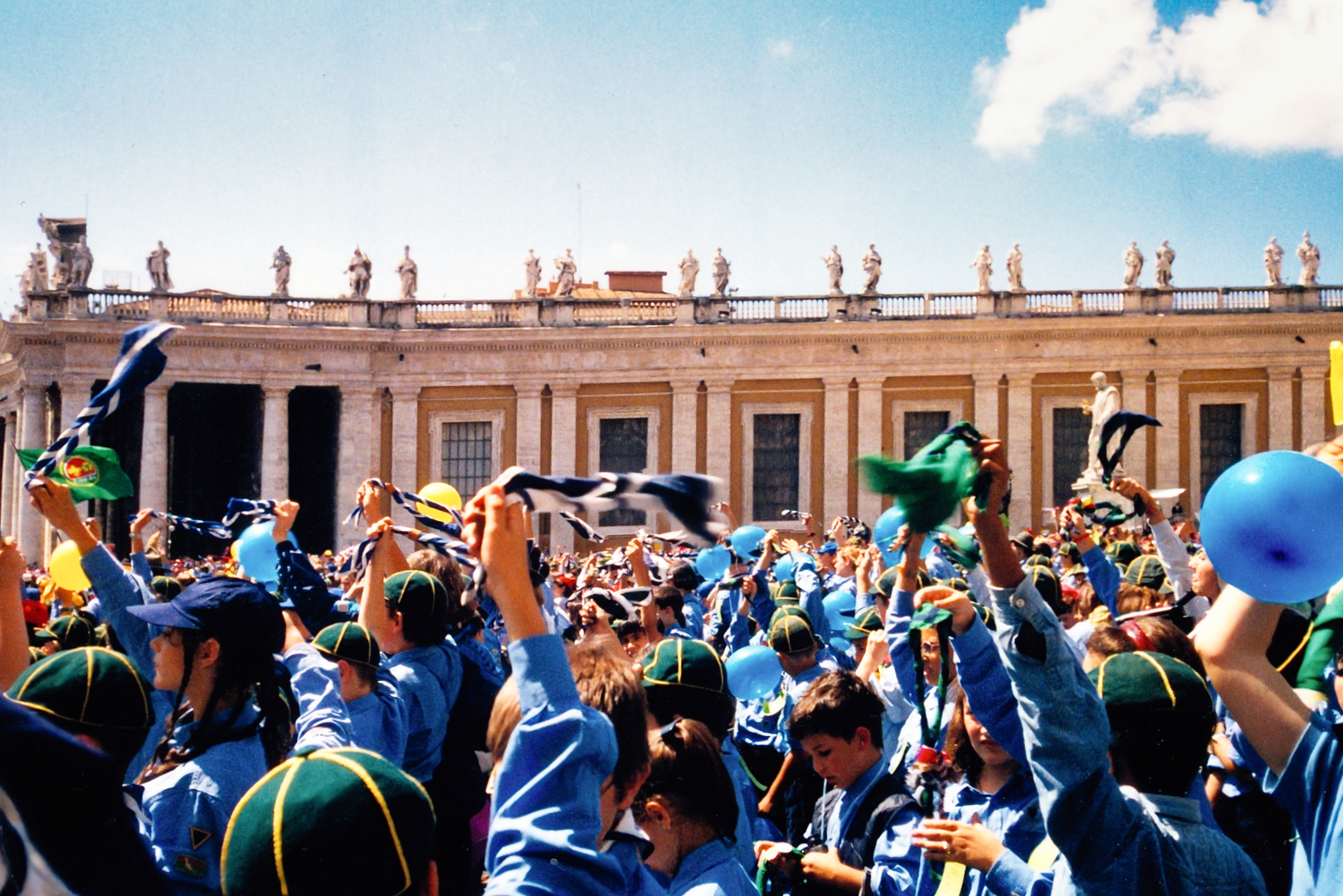 Let's Give the Pope a Hand -1995