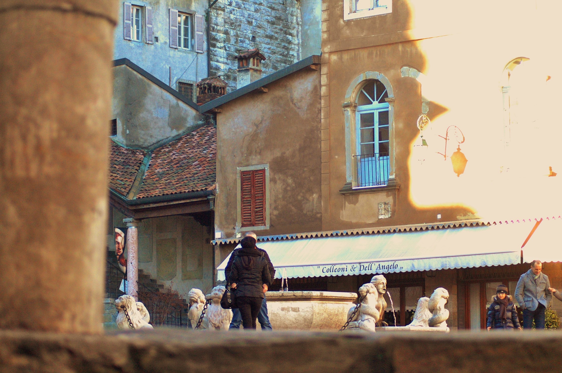 Bergamo Fontana Contarini