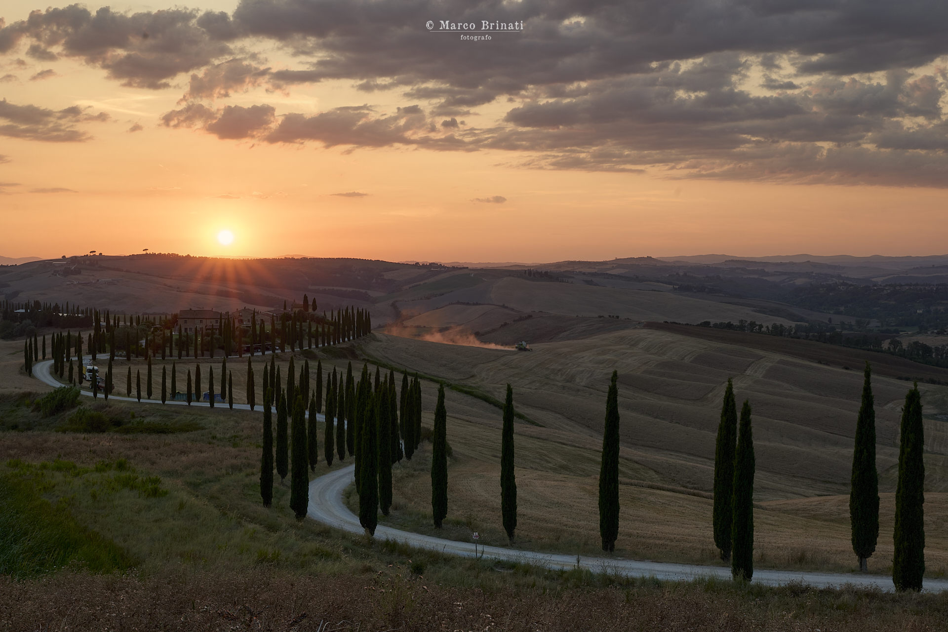 Tramonto a Baccoleno