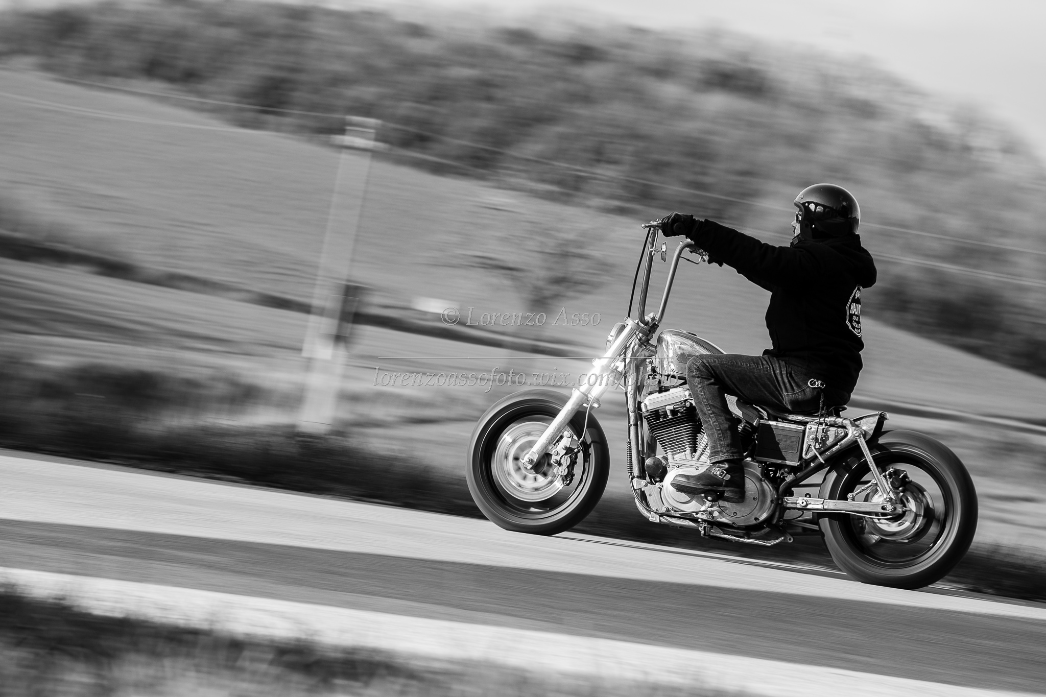 Leo's Muscle chopper in panning