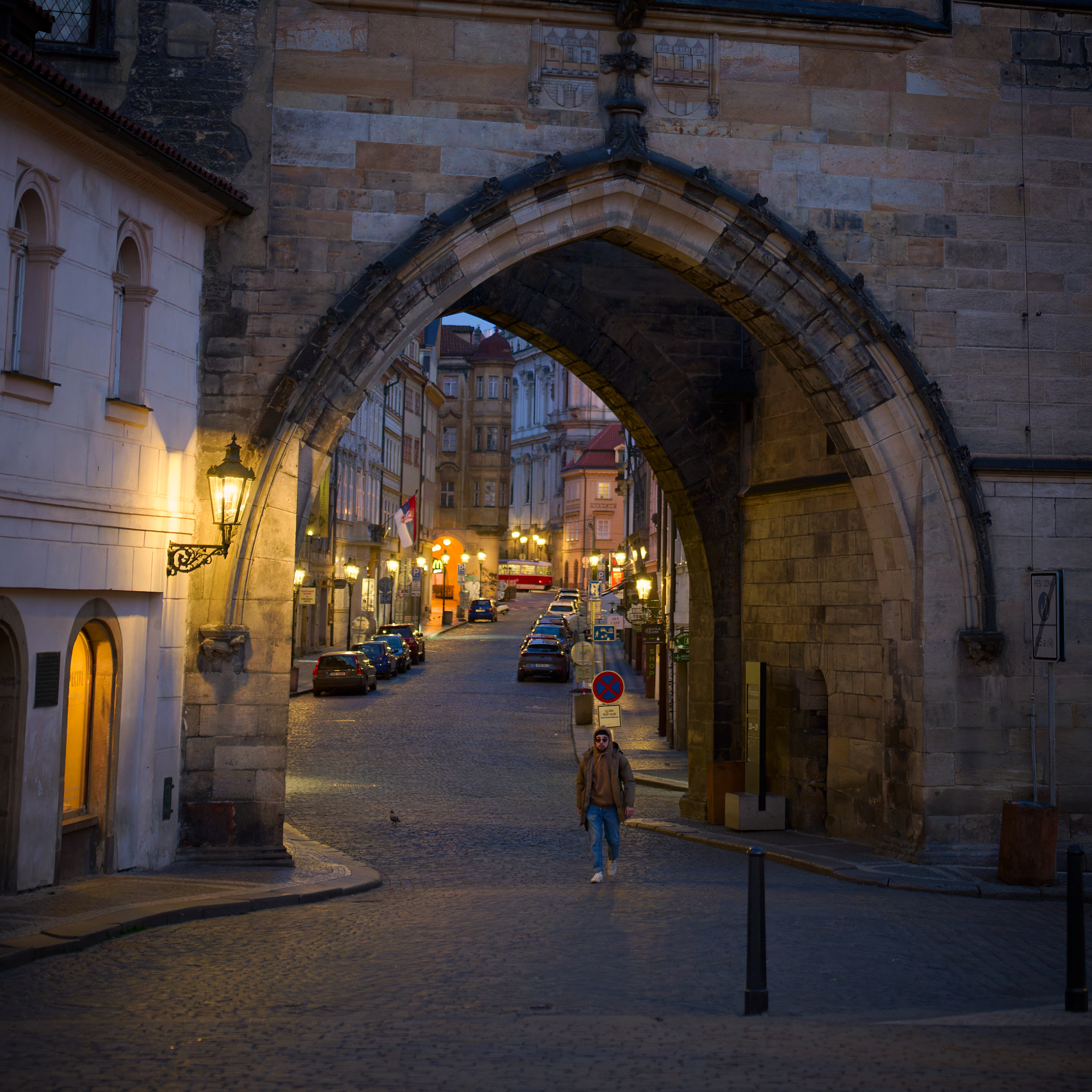 Porta occidentale, Ponte Carlo, Praga