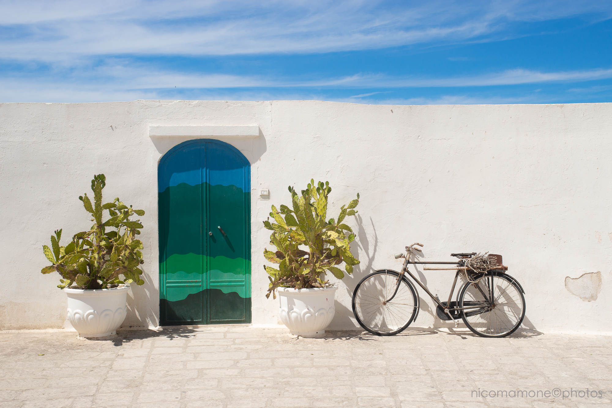 "the eastern gate" (Salento - Italy)