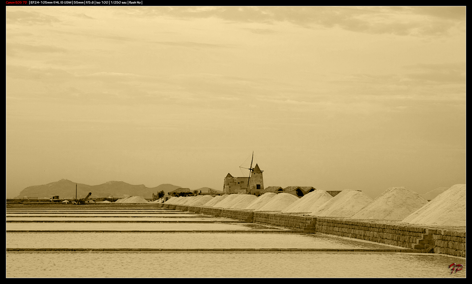 Le saline di Trapani