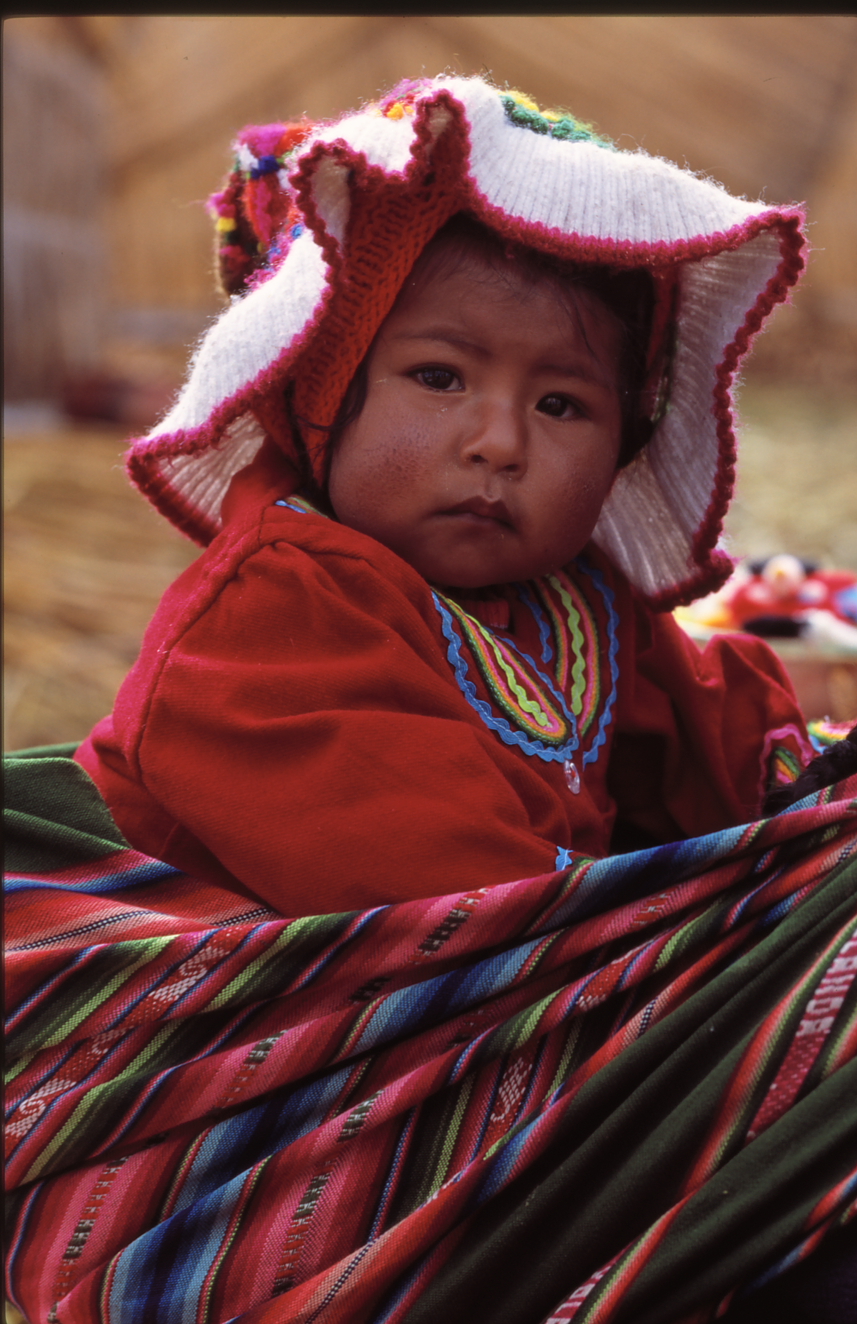 Peruvian child portrait