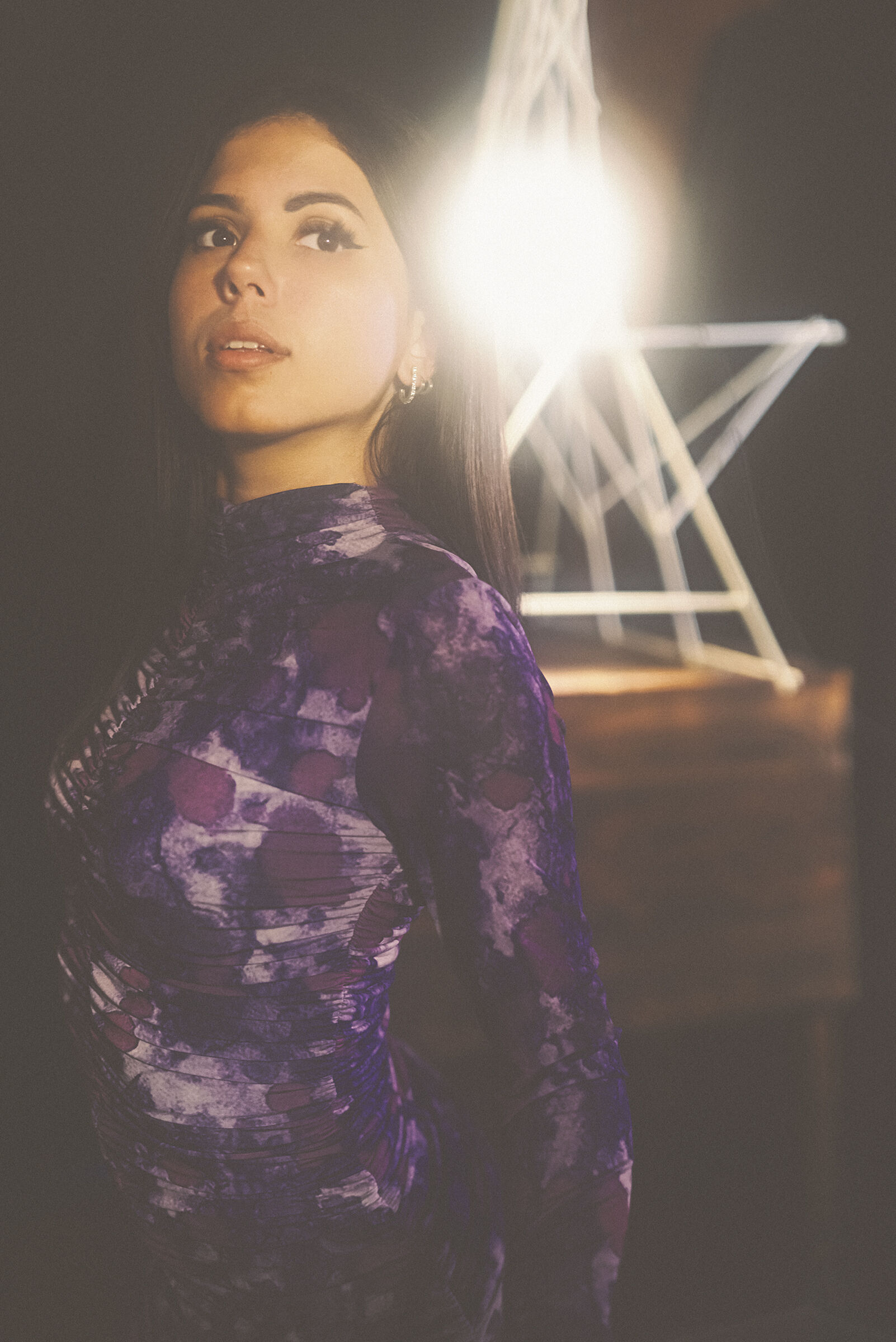 Valeria al Forte Color backlit 1