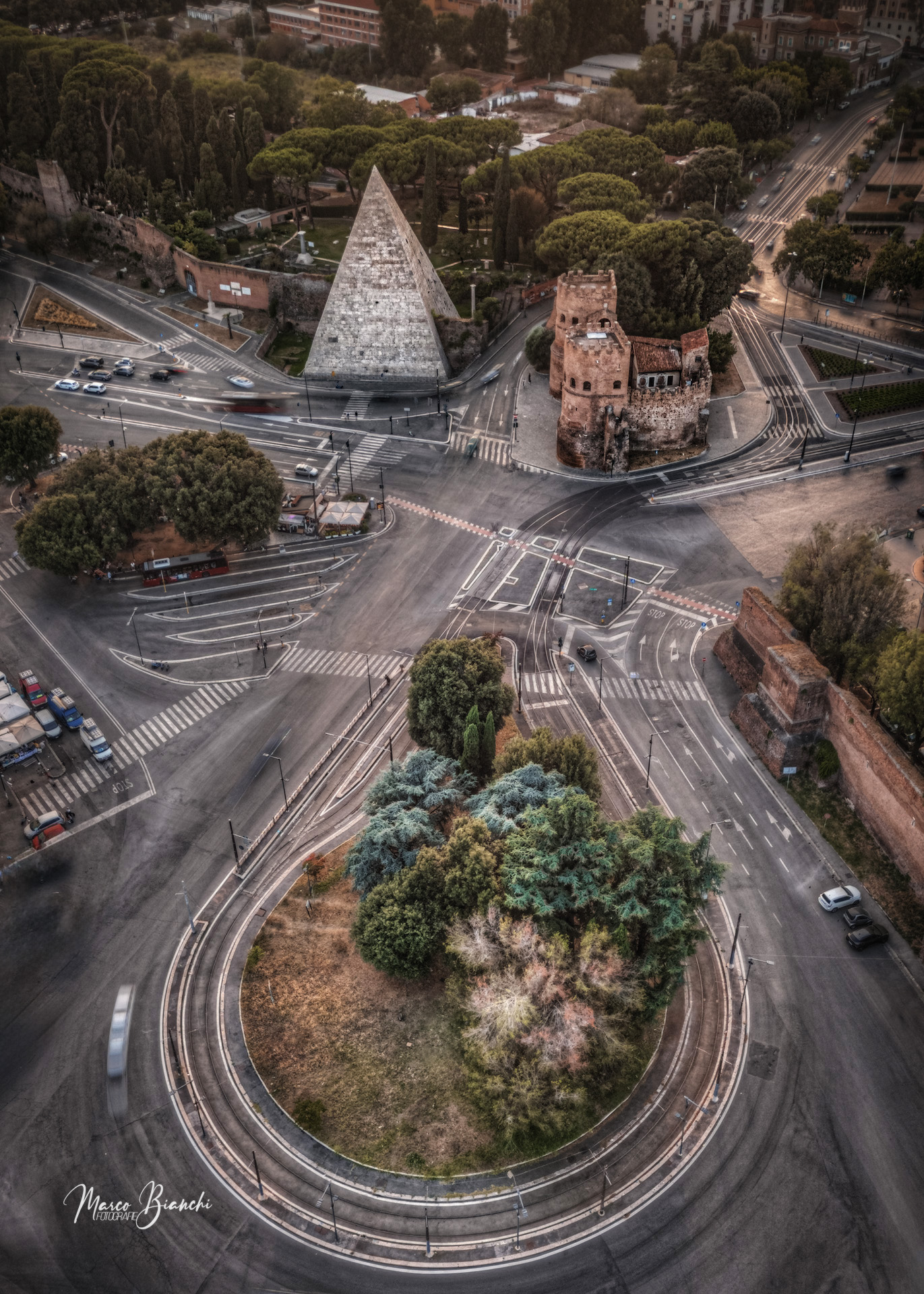 Geometric Shapes in Rome
