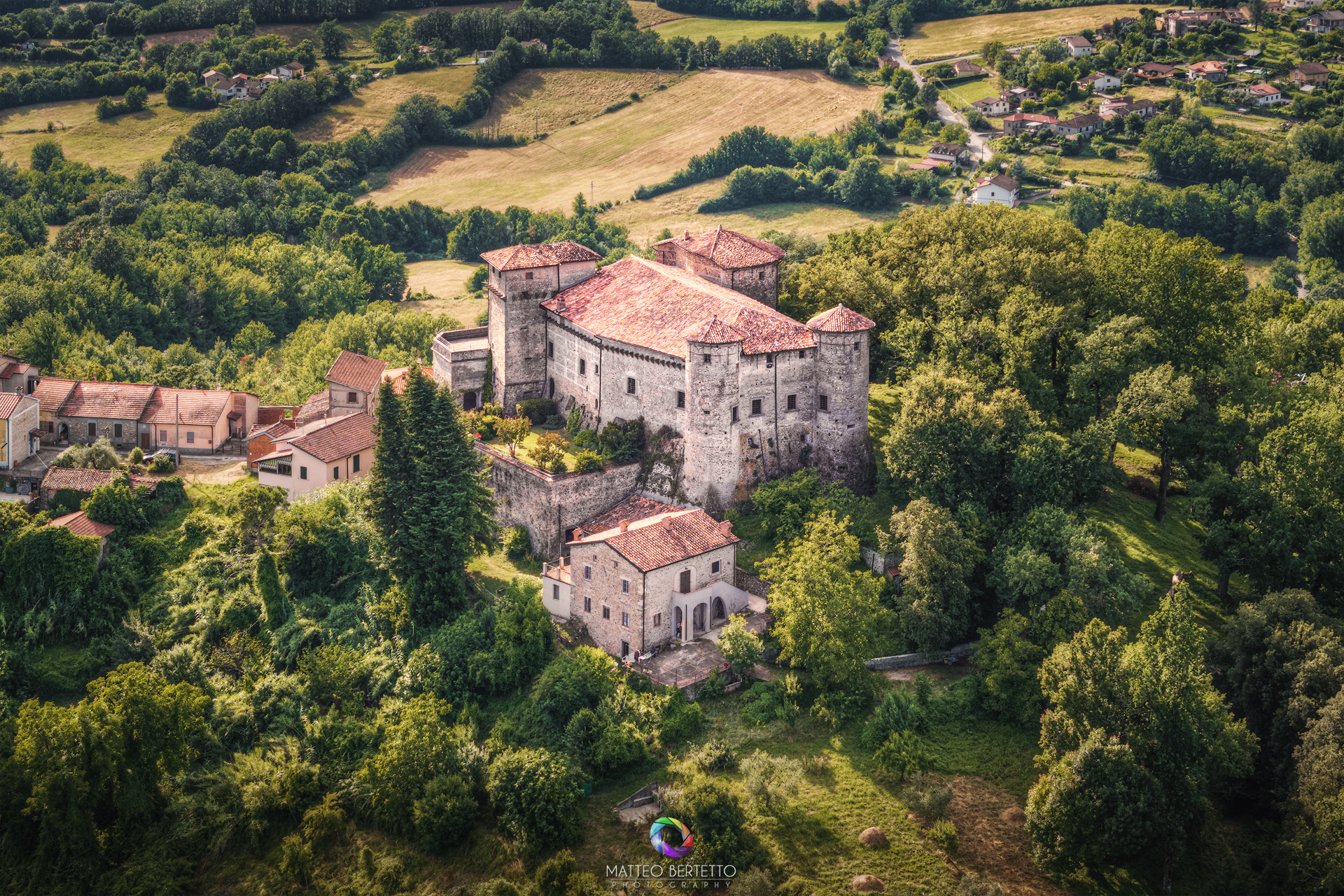 Castle of Monti - Licciana Nardi