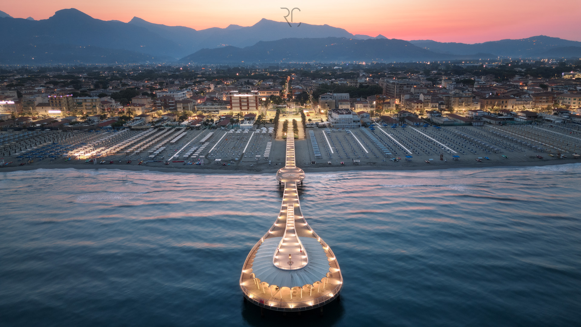 Sunrise Lido Di Camaiore