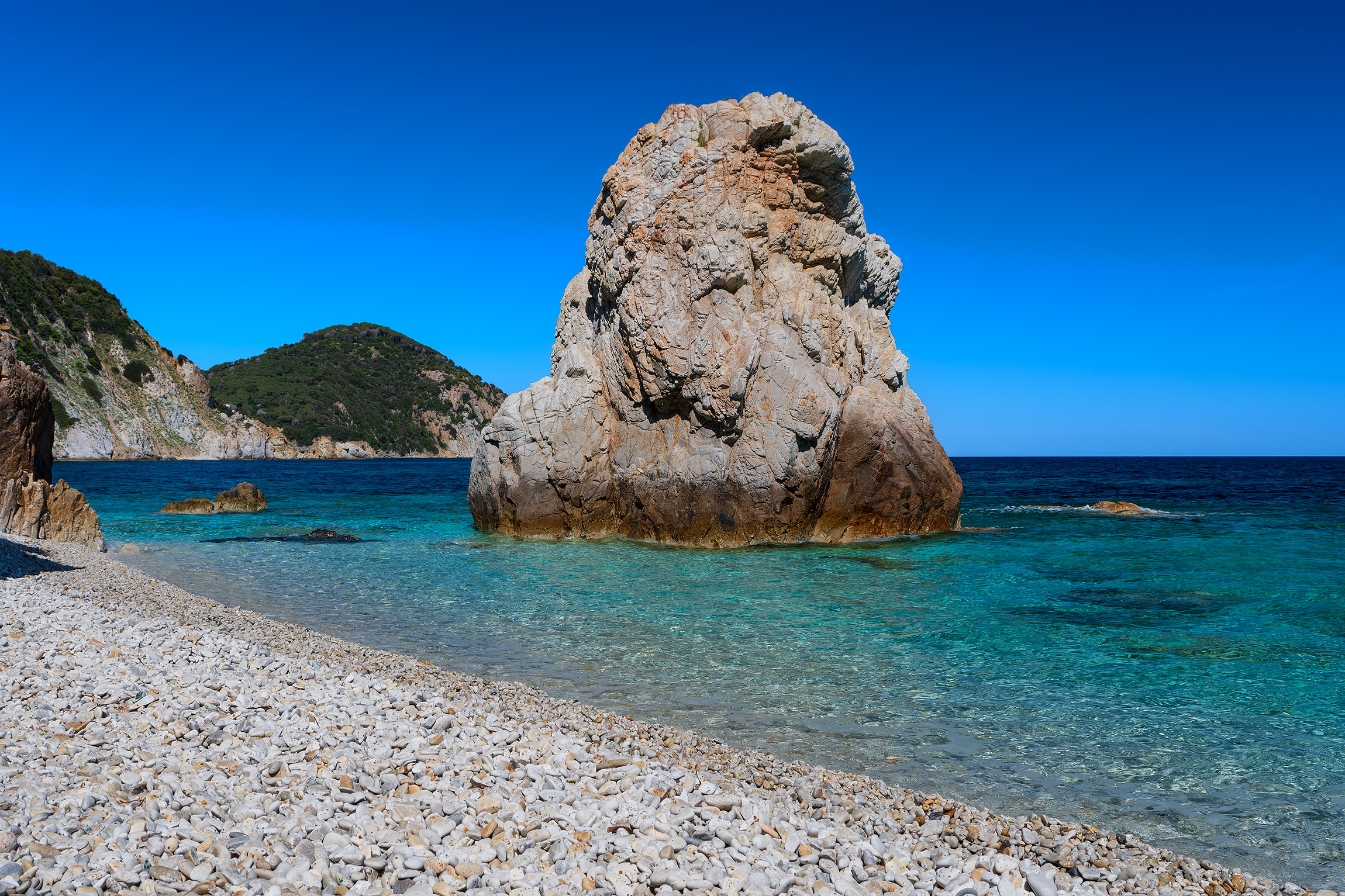 Spiaggia di Sansone - Isola d'Elba