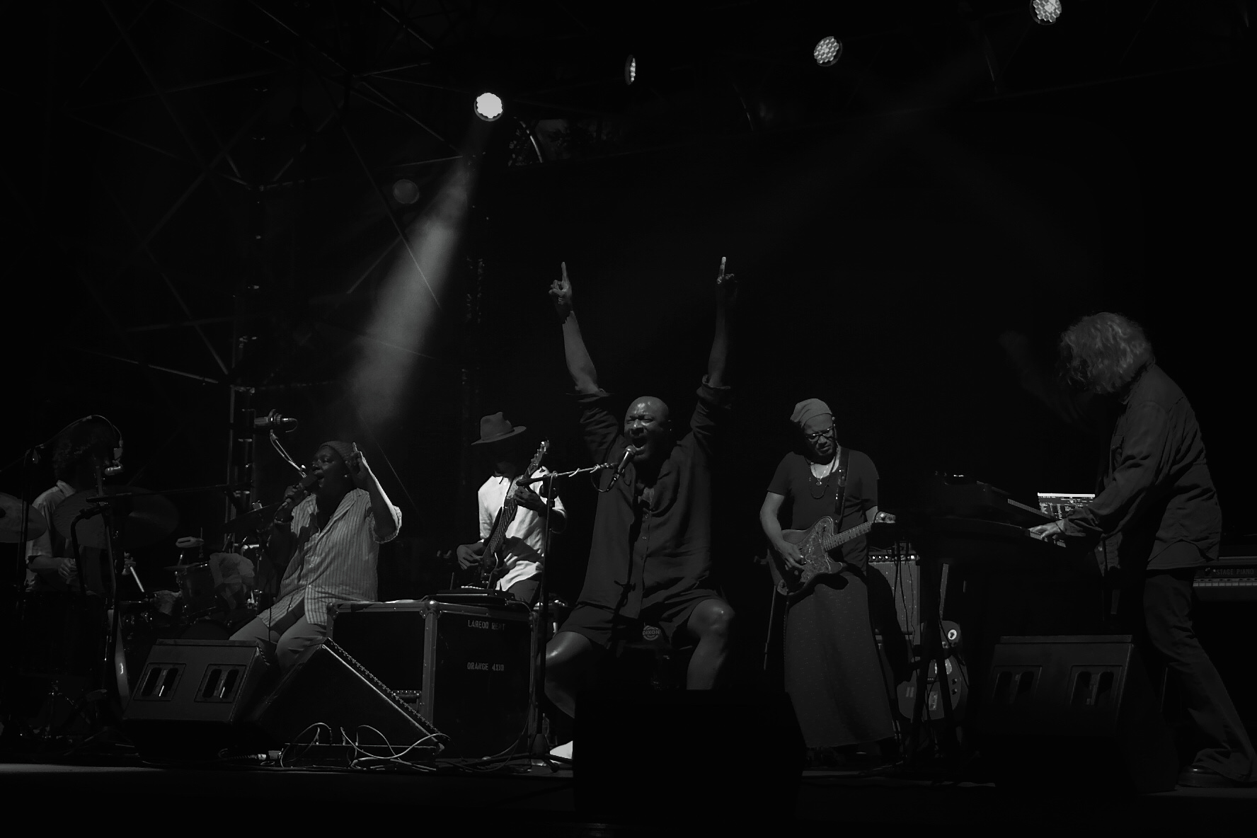 Meshell Ndegeocello septet