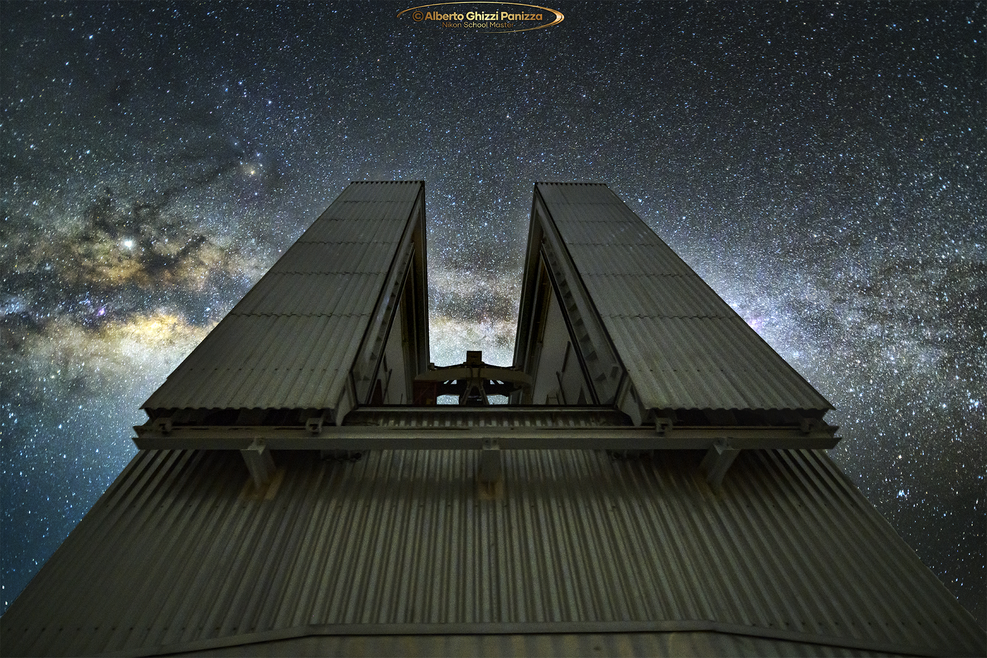 NTT (New Technology Telescope) a La Silla