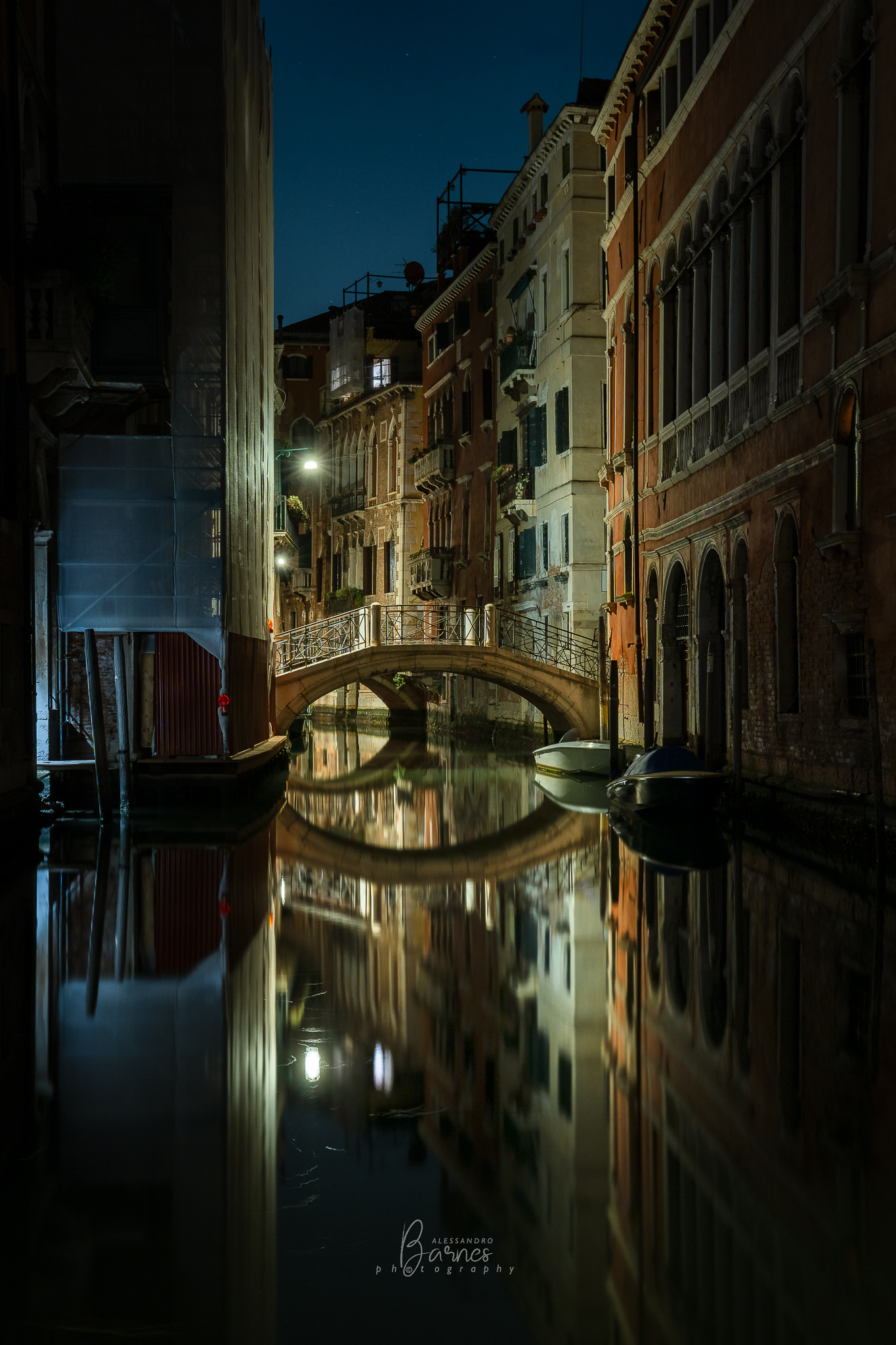Ponte de Piscina Rio dei Barcaroli Venezia