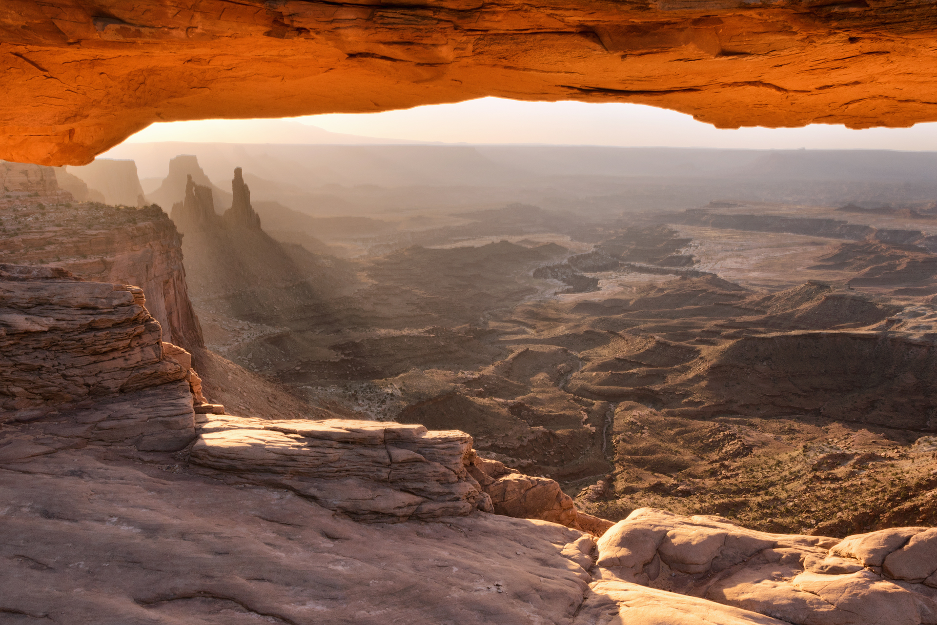 Sunrise @ Mesa Arch