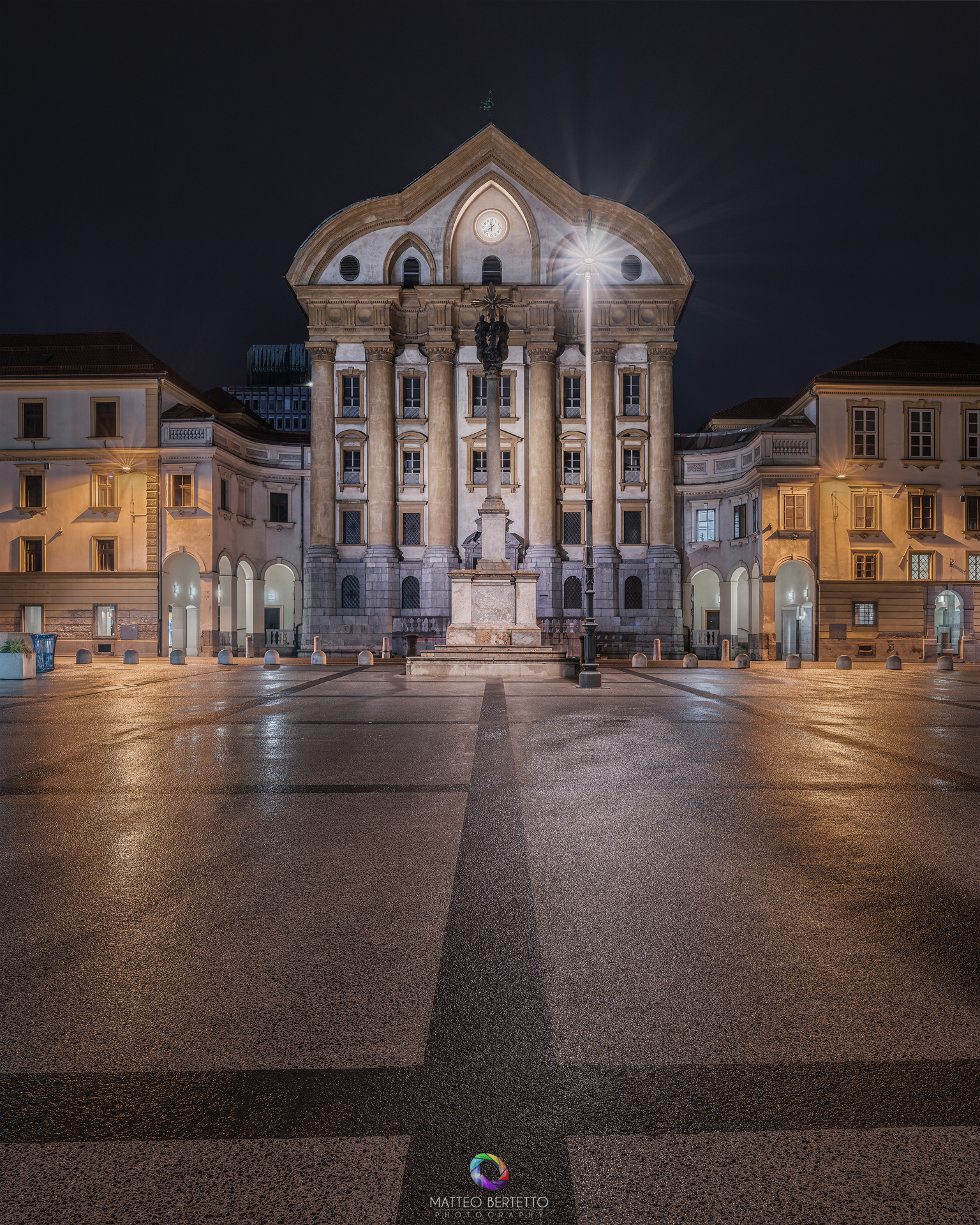 Chiesa della Santissima Trinità - Lubiana