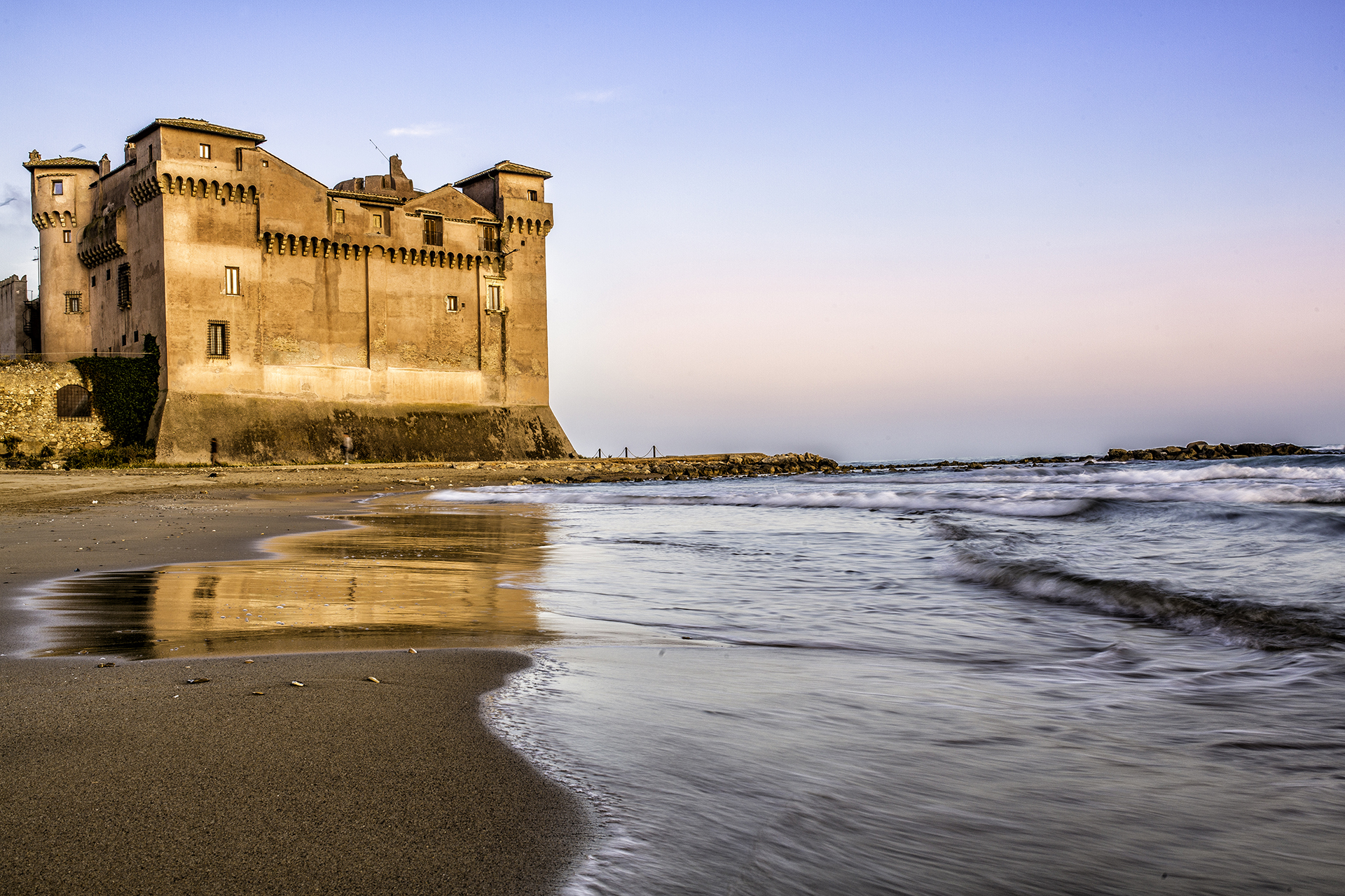 santa severa castle
