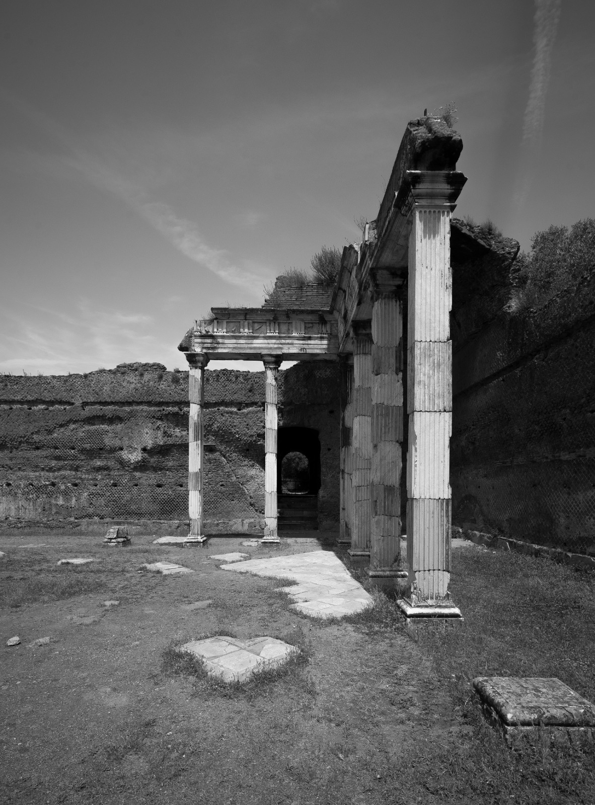 Tivoli, Hadrian's Villa