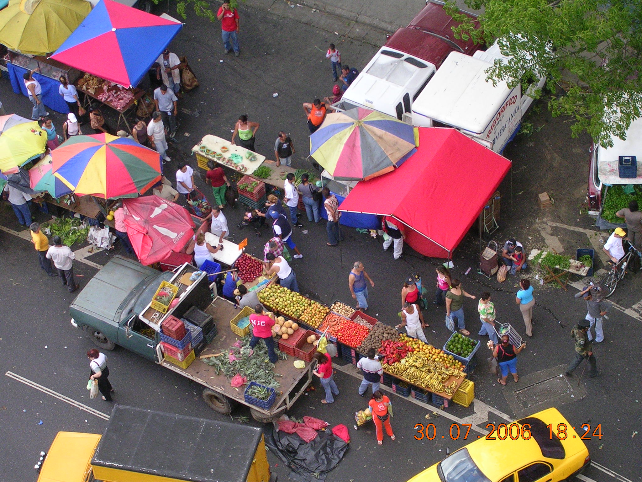 Market in Caracas