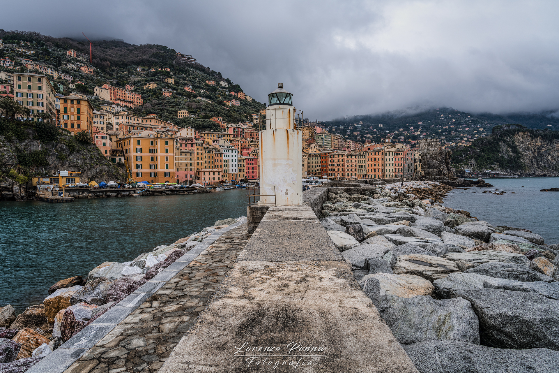 Il faro di Camogli
