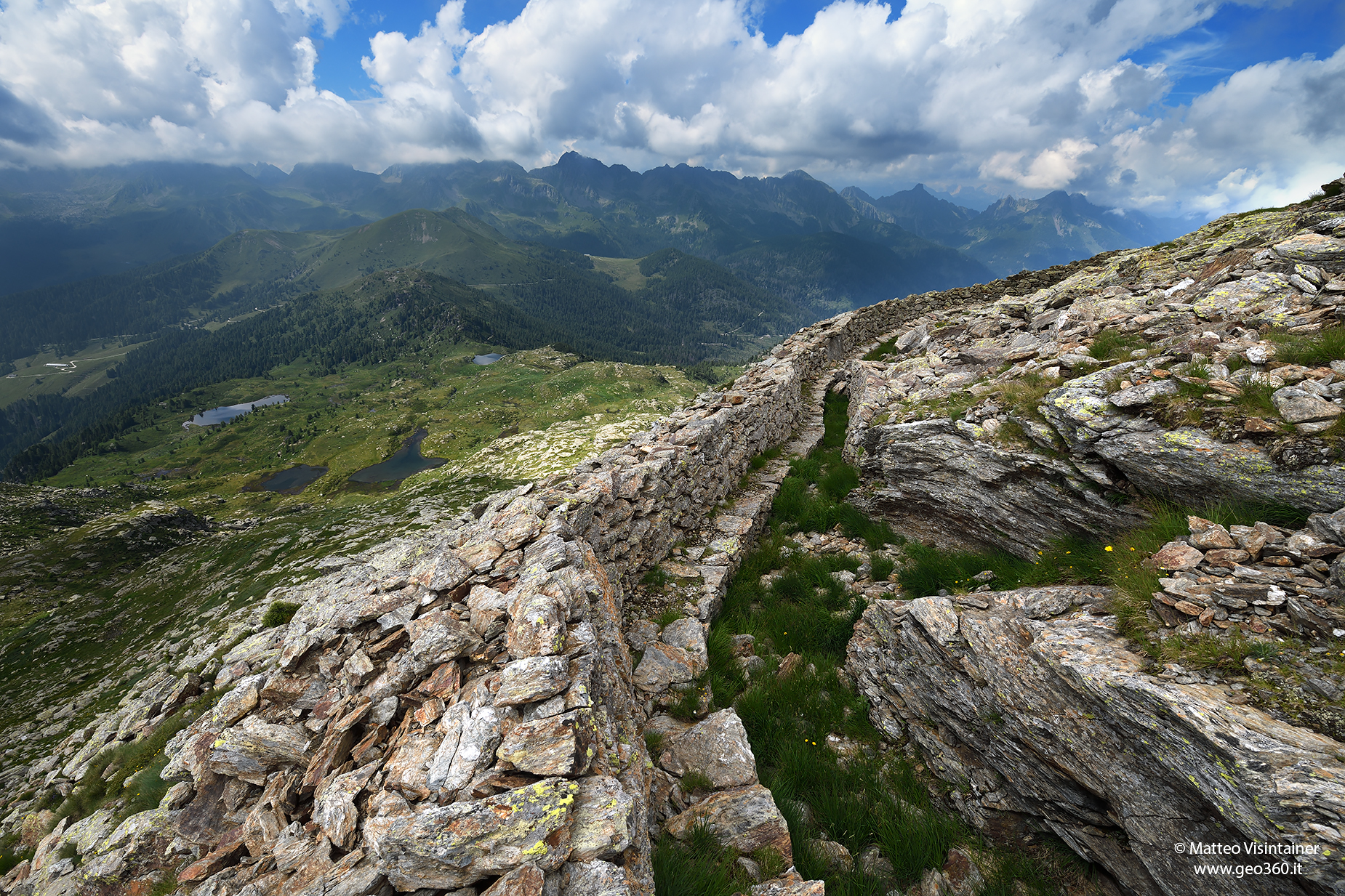 Trincerone di Cima Lasteati
