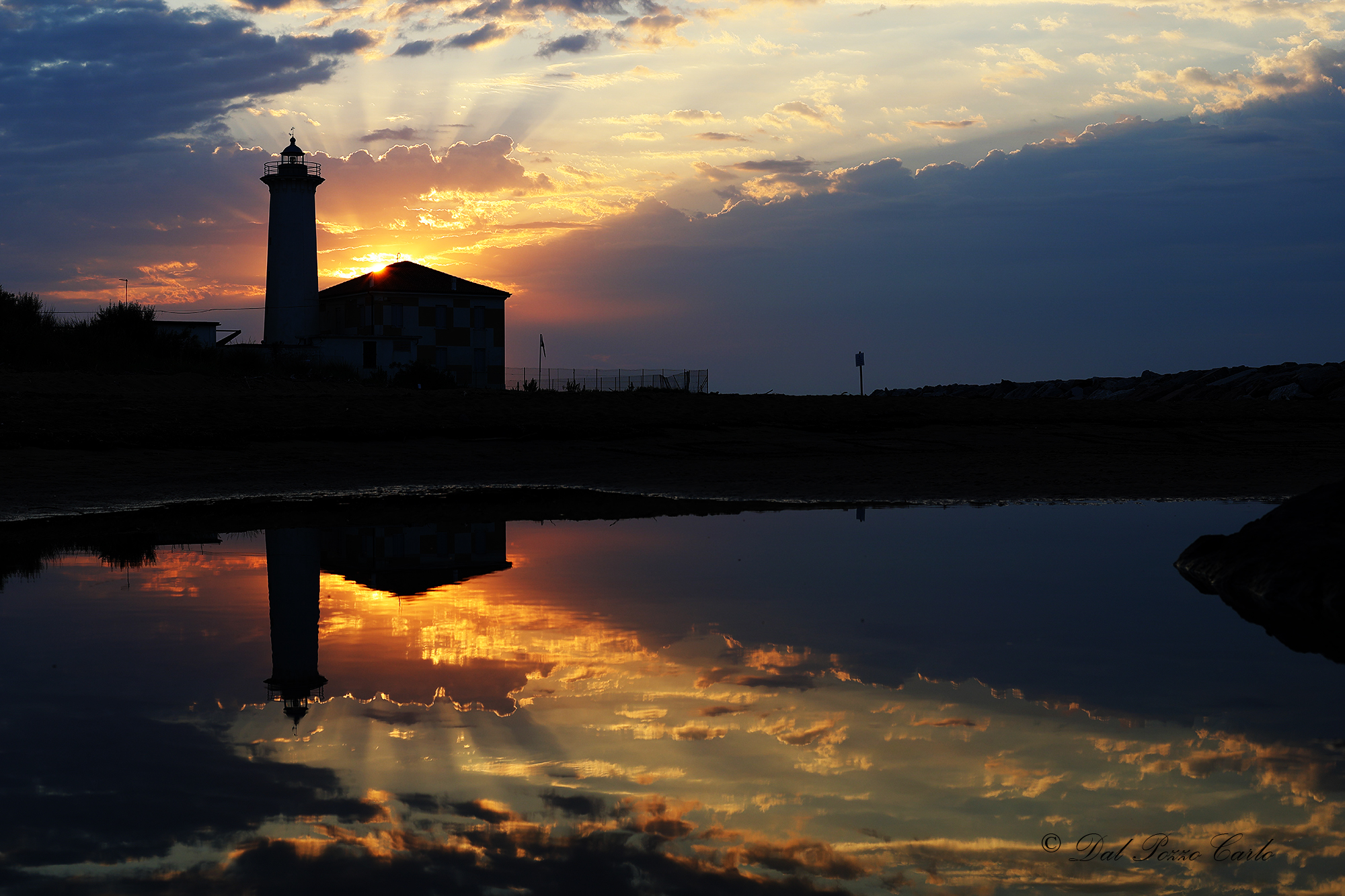 The Lighthouse in the Mirror