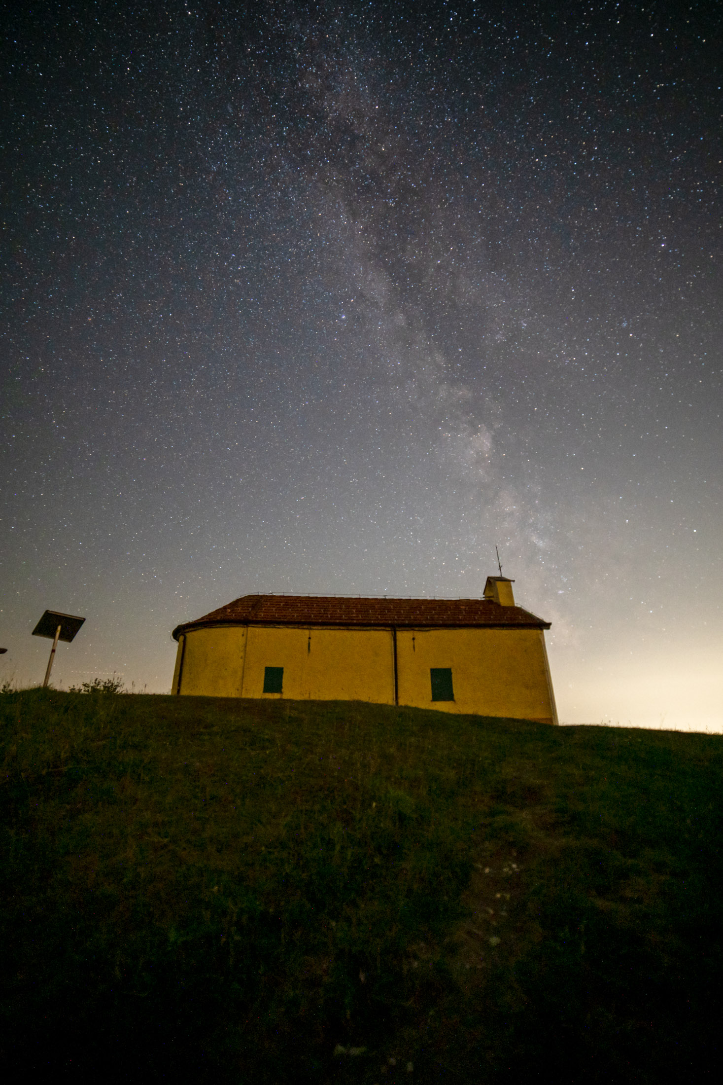 San Fermo Pass Vobbia Ge