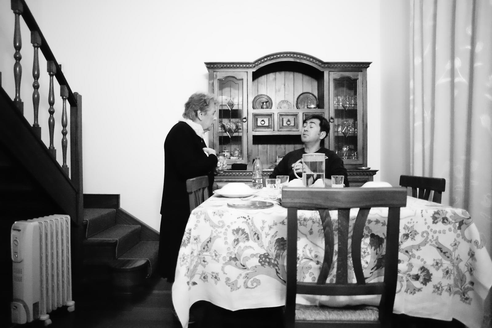 io e mia madre!che belle le mamme!