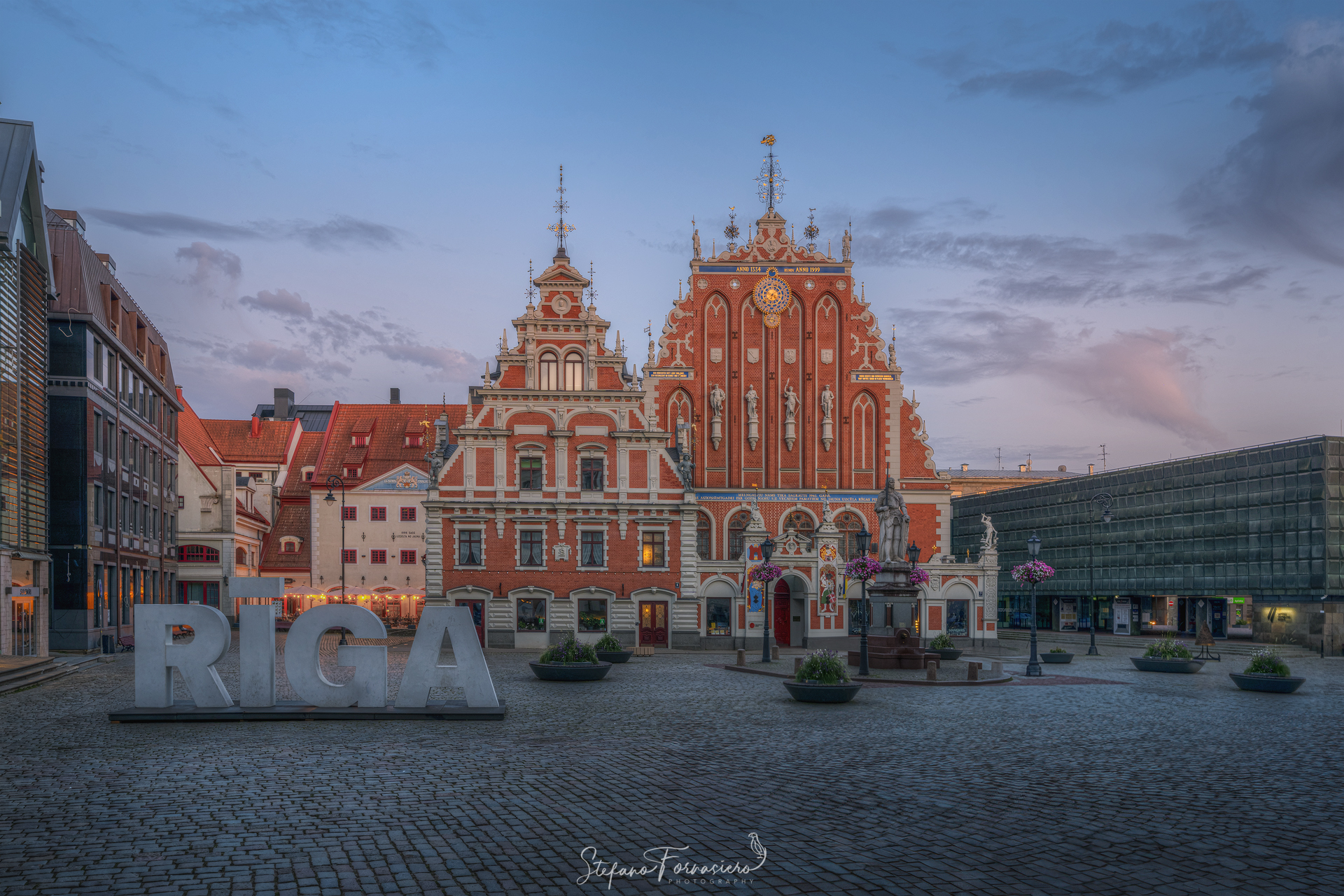 Lettonia - Riga - Casa delle Teste Nere