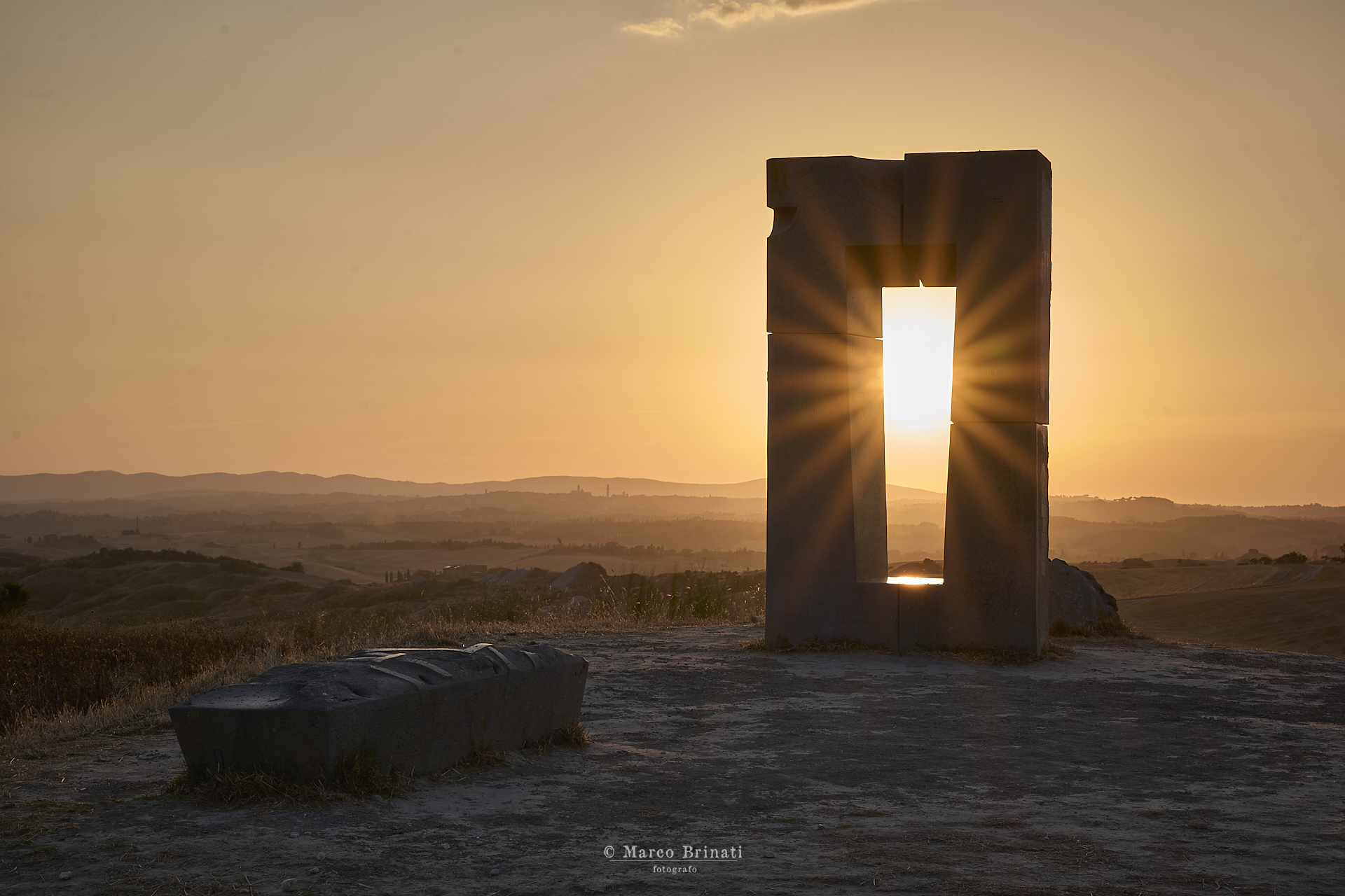 Tramonto al Sito Transitorio