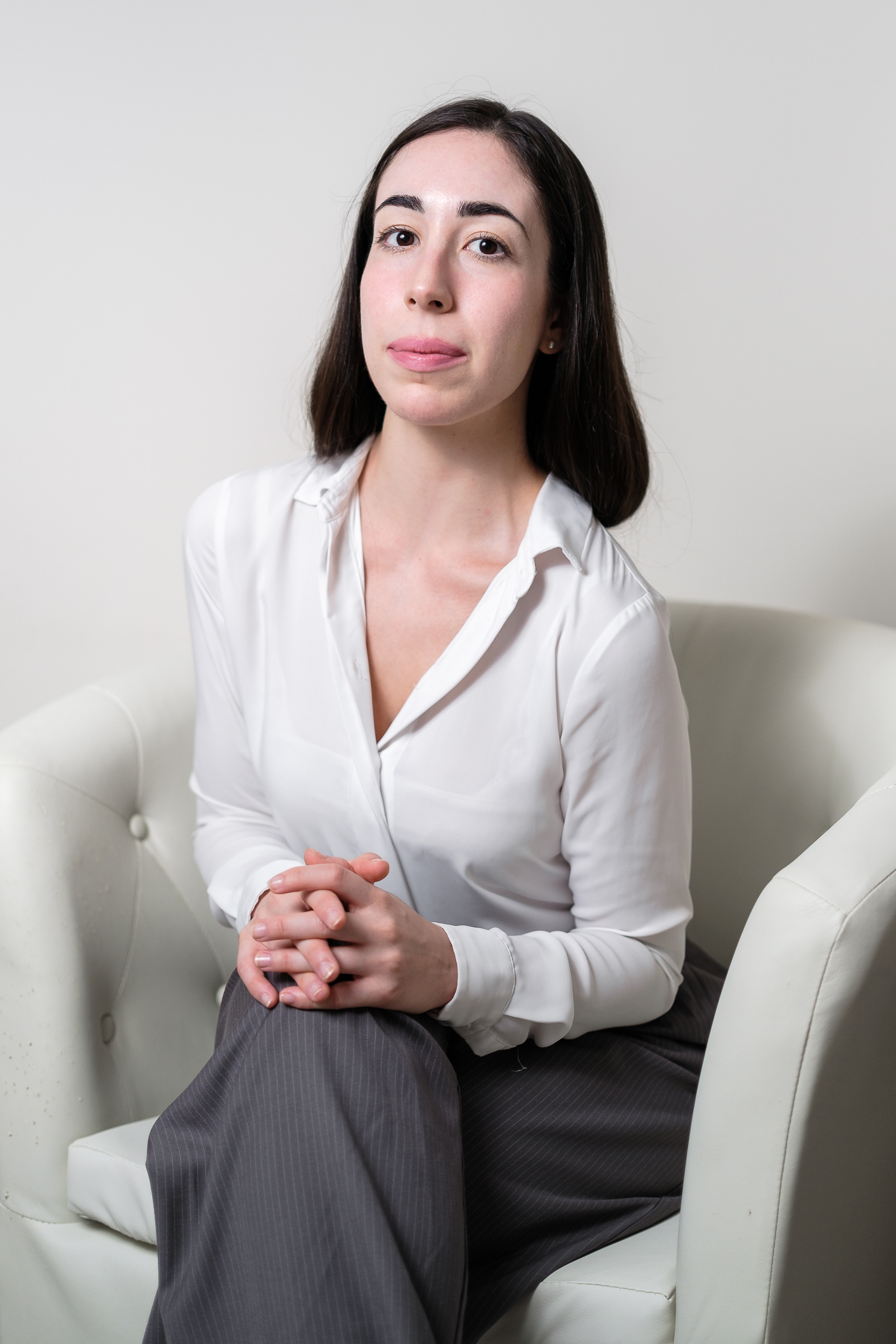 Sara - test set up to a light