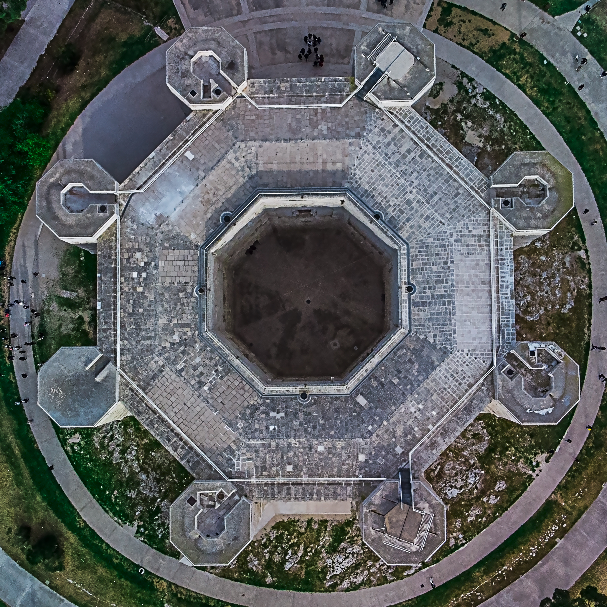 Vertical tasting on Castel del Monte, Andria