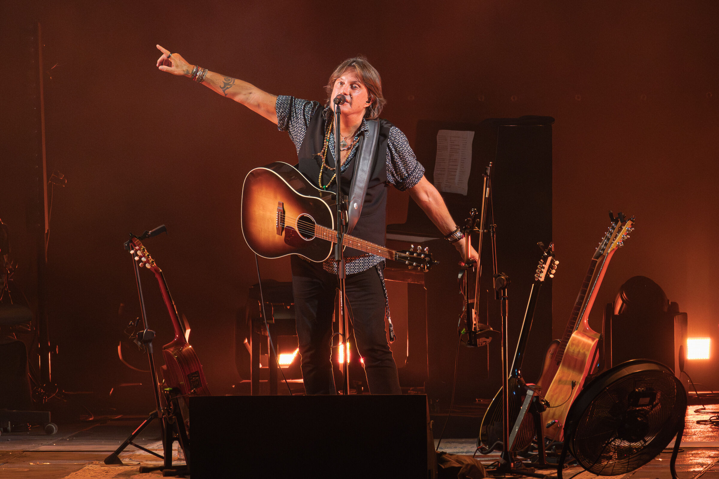 DE ANDRE' CANTA DE ANDRE' TOUR 2024