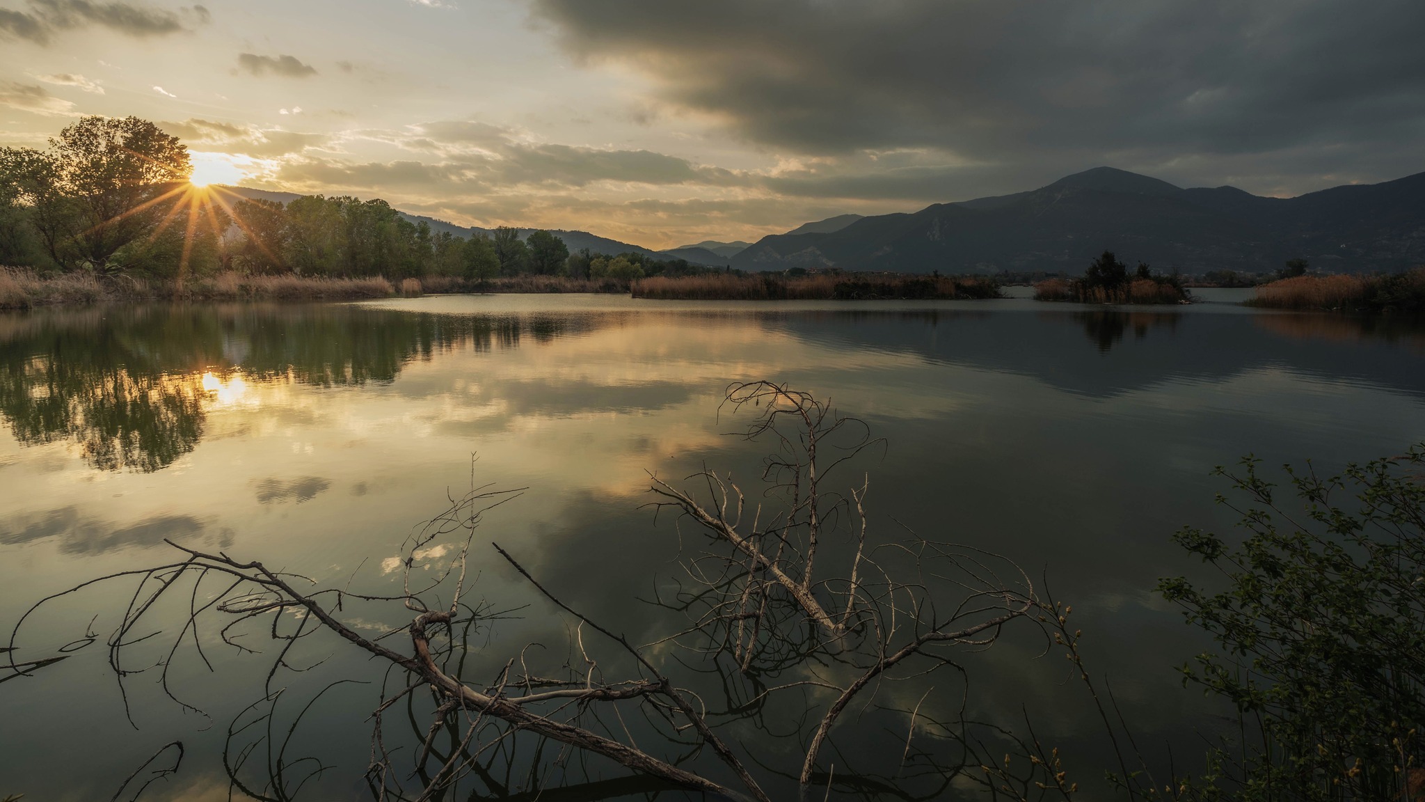 Peat bogs of the Sebino