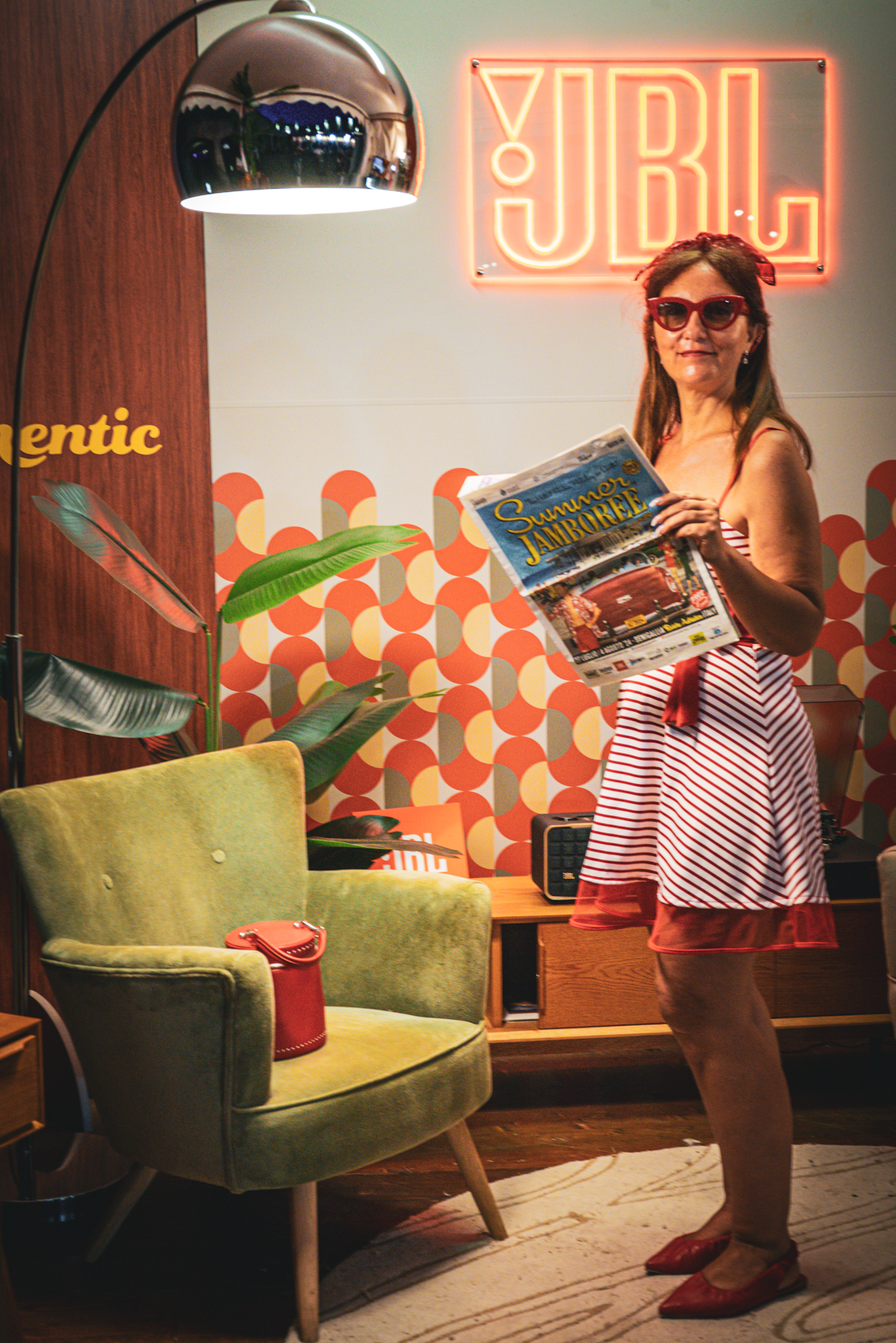 Debora at the Summer Jamboree