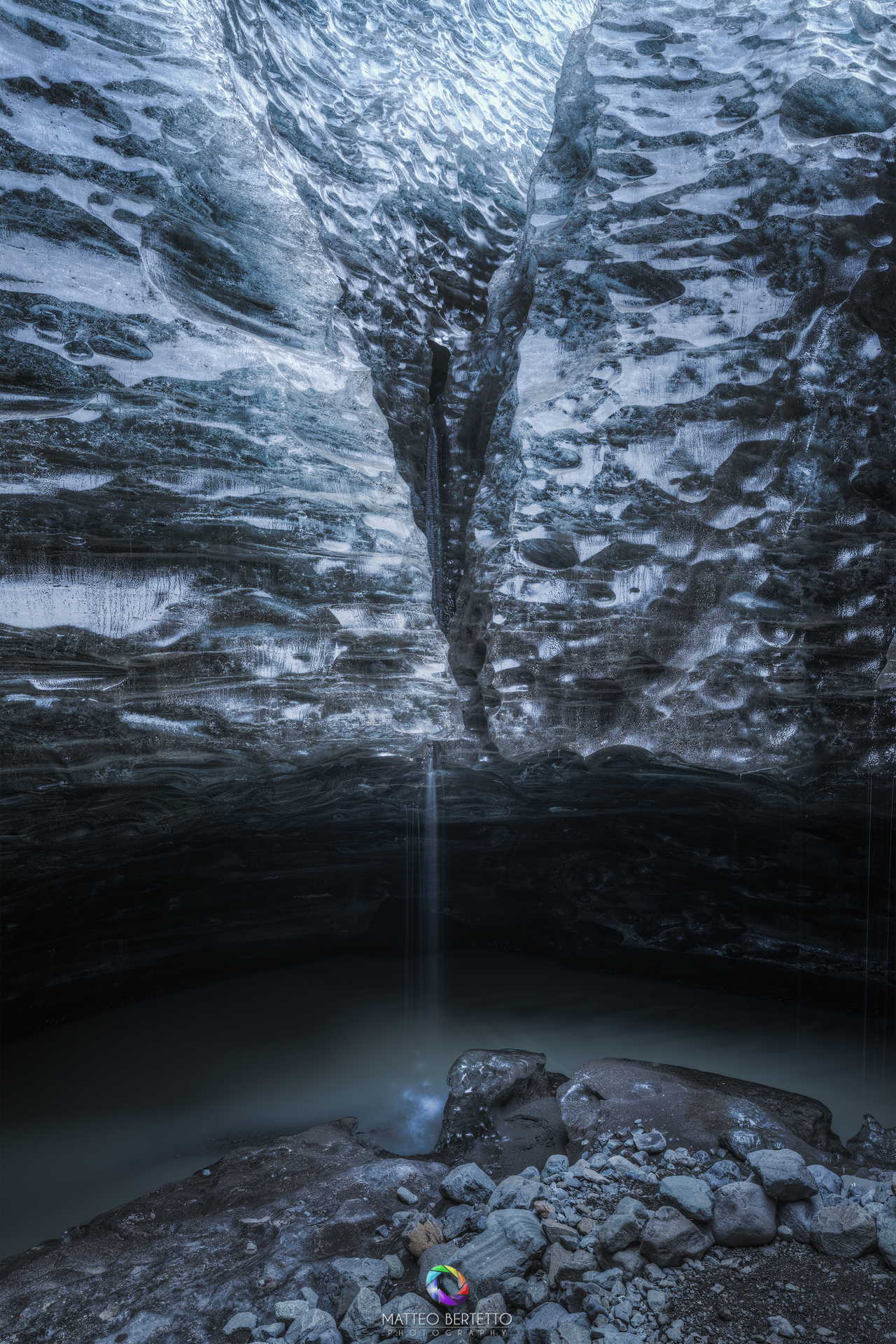 Ice Cave - Iceland