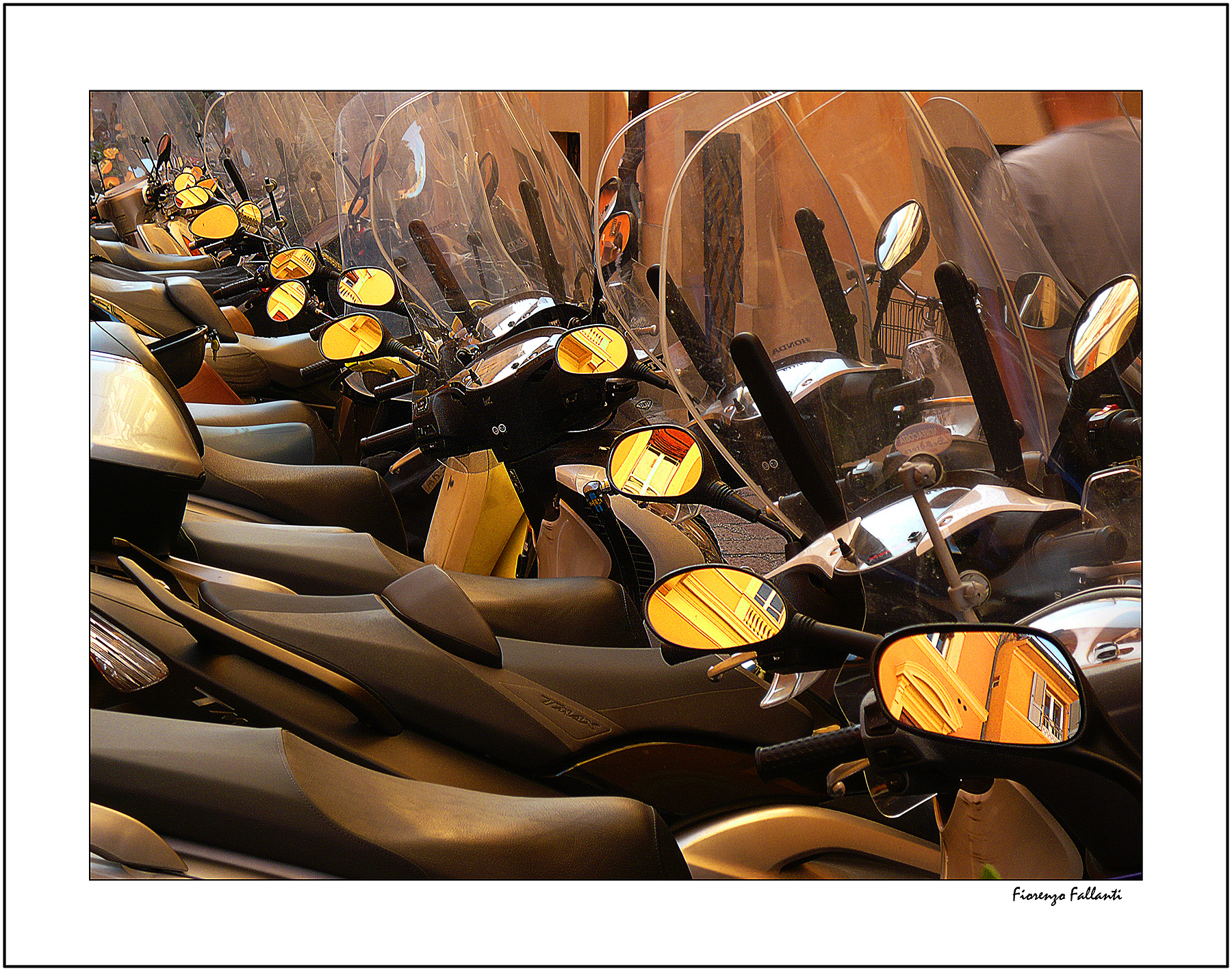 ..Riflessi del traffico sostenibile..