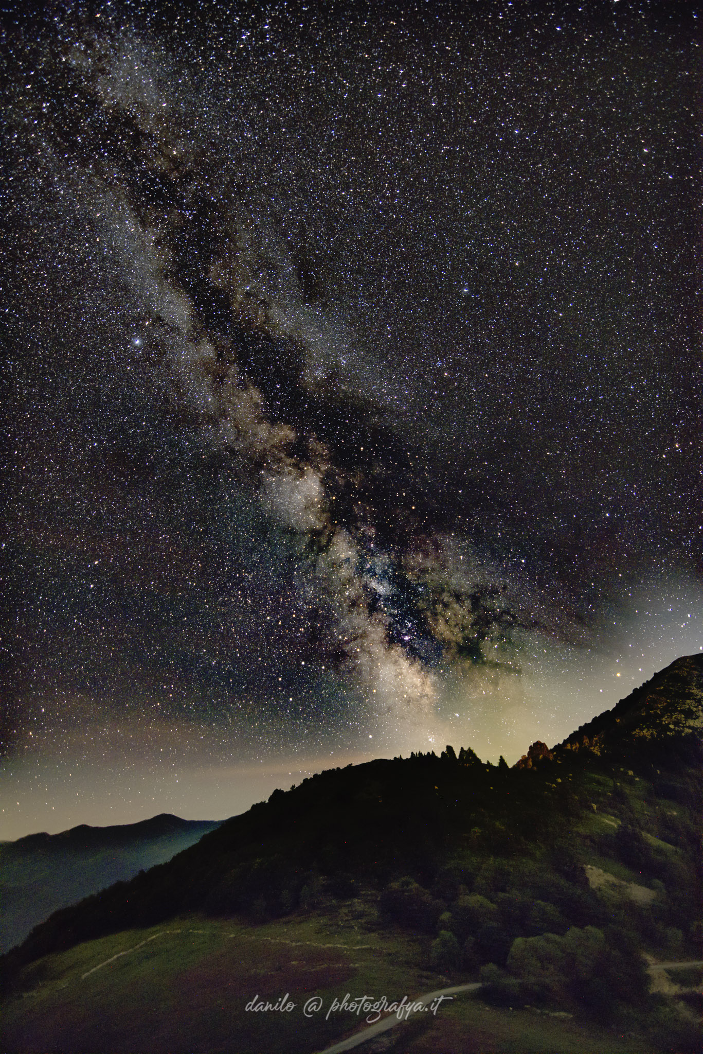 Milky Way - Fontane, Prato Nevoso