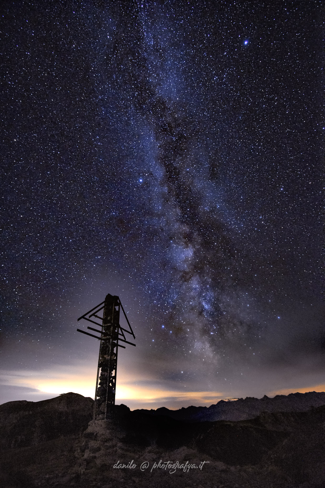 Milky Way - Colle Fauniera