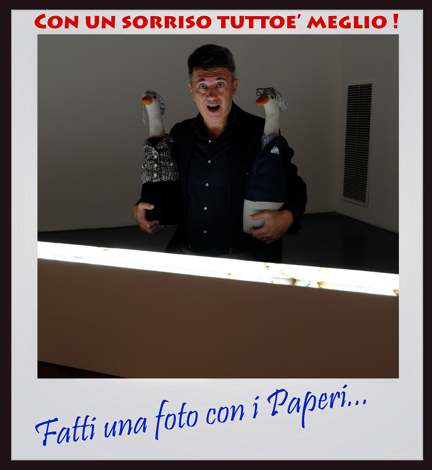 #fattiunafotoconipaperi (con Roberto)
