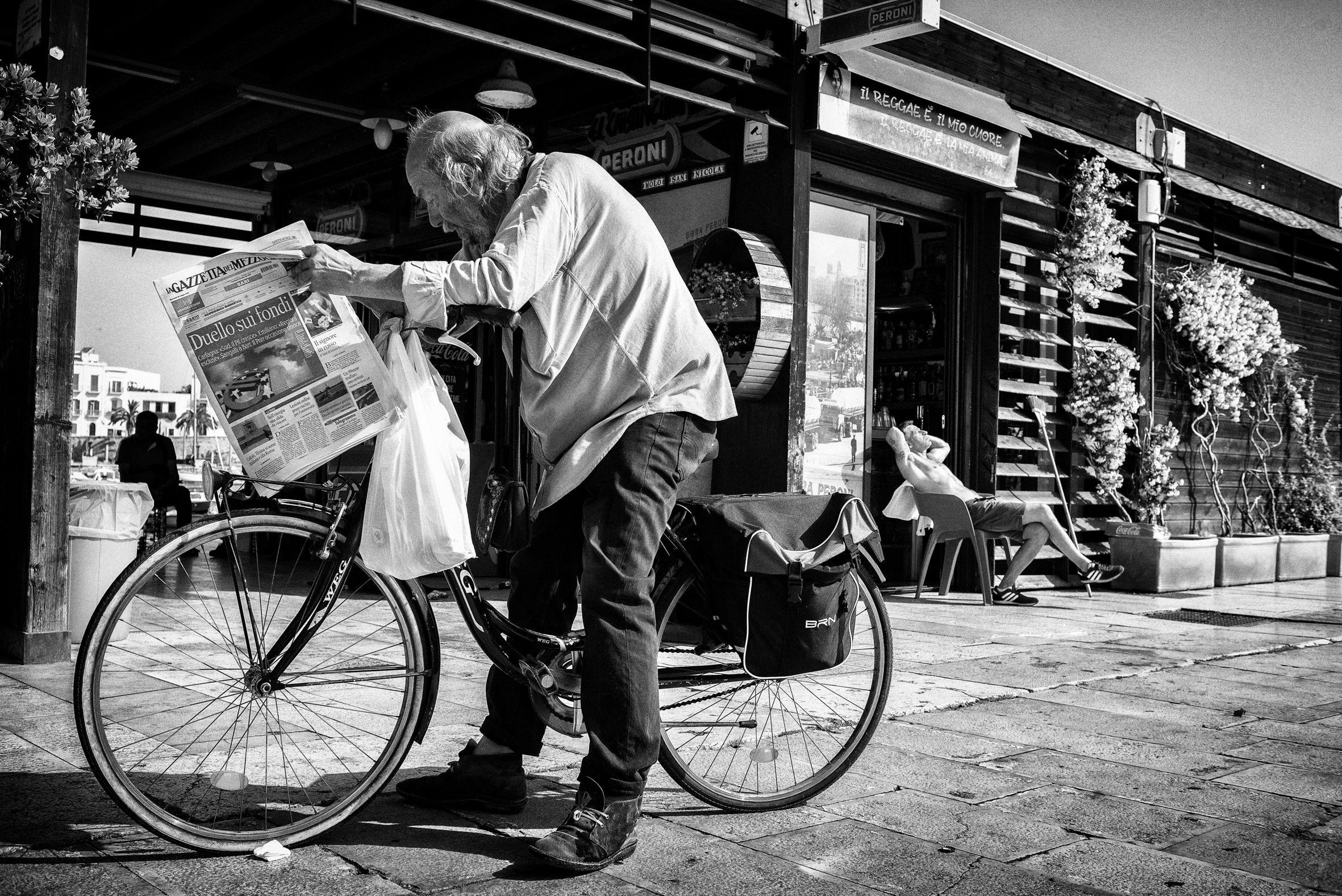 Bari - "N'derr alla lanz", May 2022 - "Breking news"