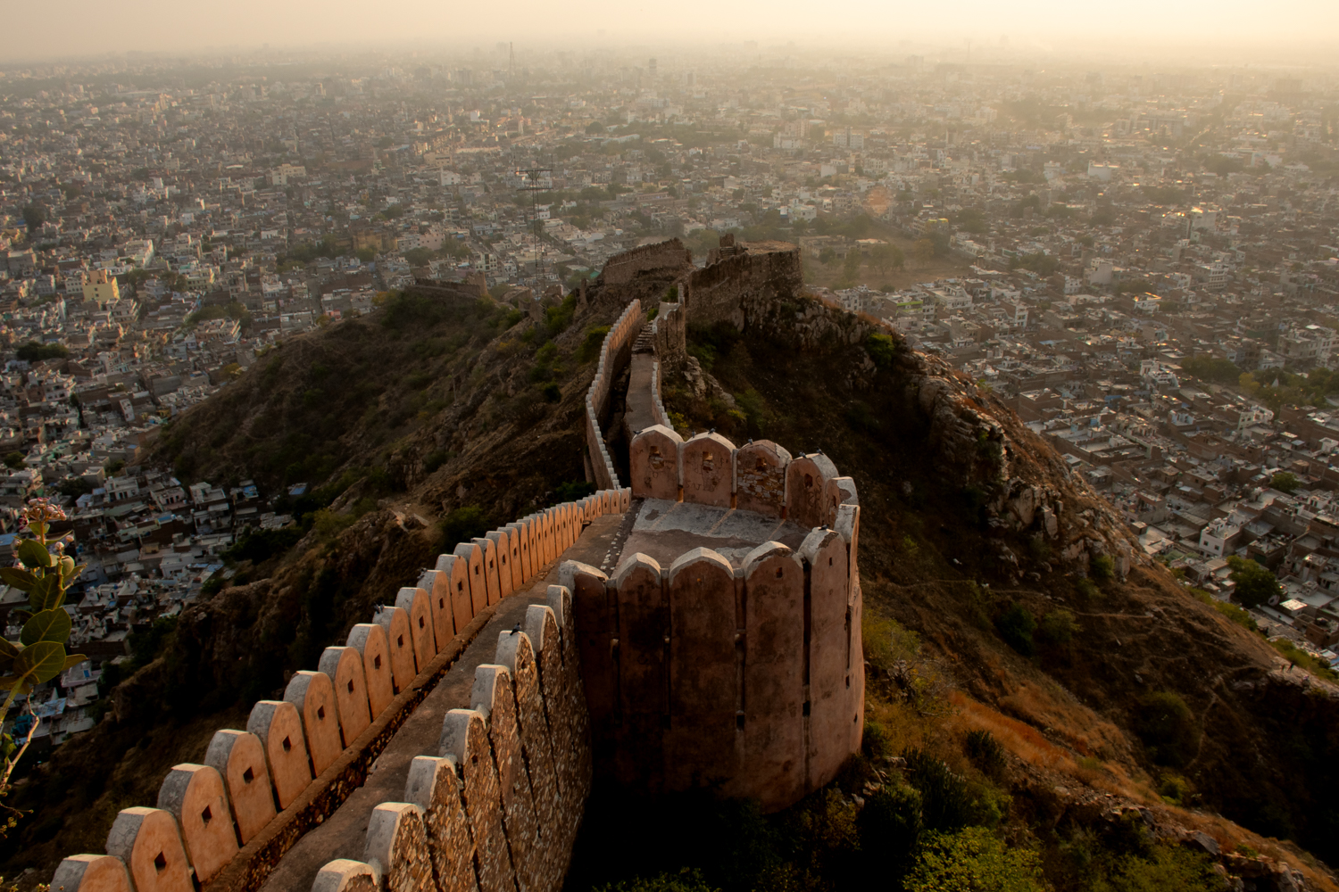 Nahargarh Fort - Jaipur
