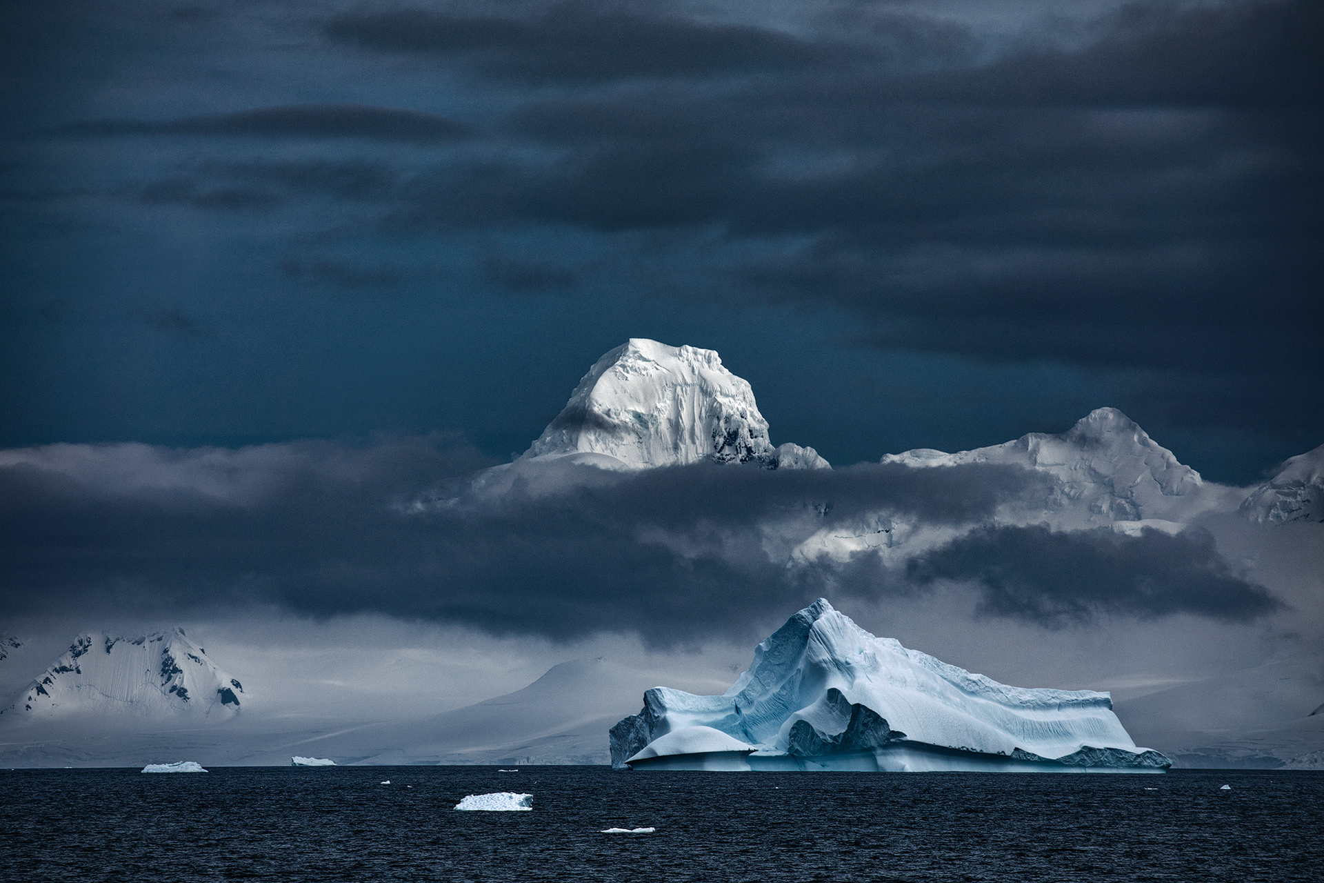 Arrival in Antarctica