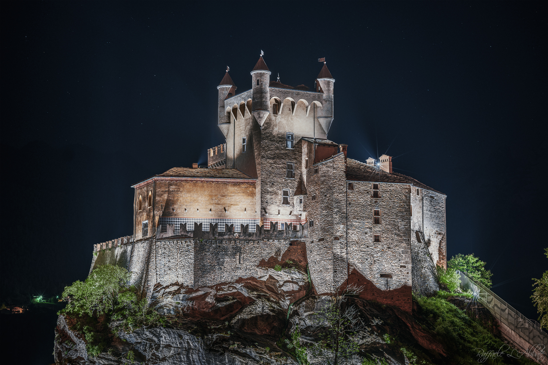 Il Castello di Saint Pierre