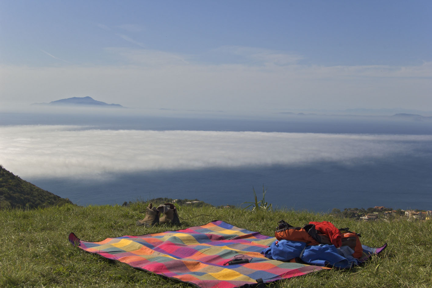 Ischia Procida .. .. .. Vivara Cape Misenum there ...