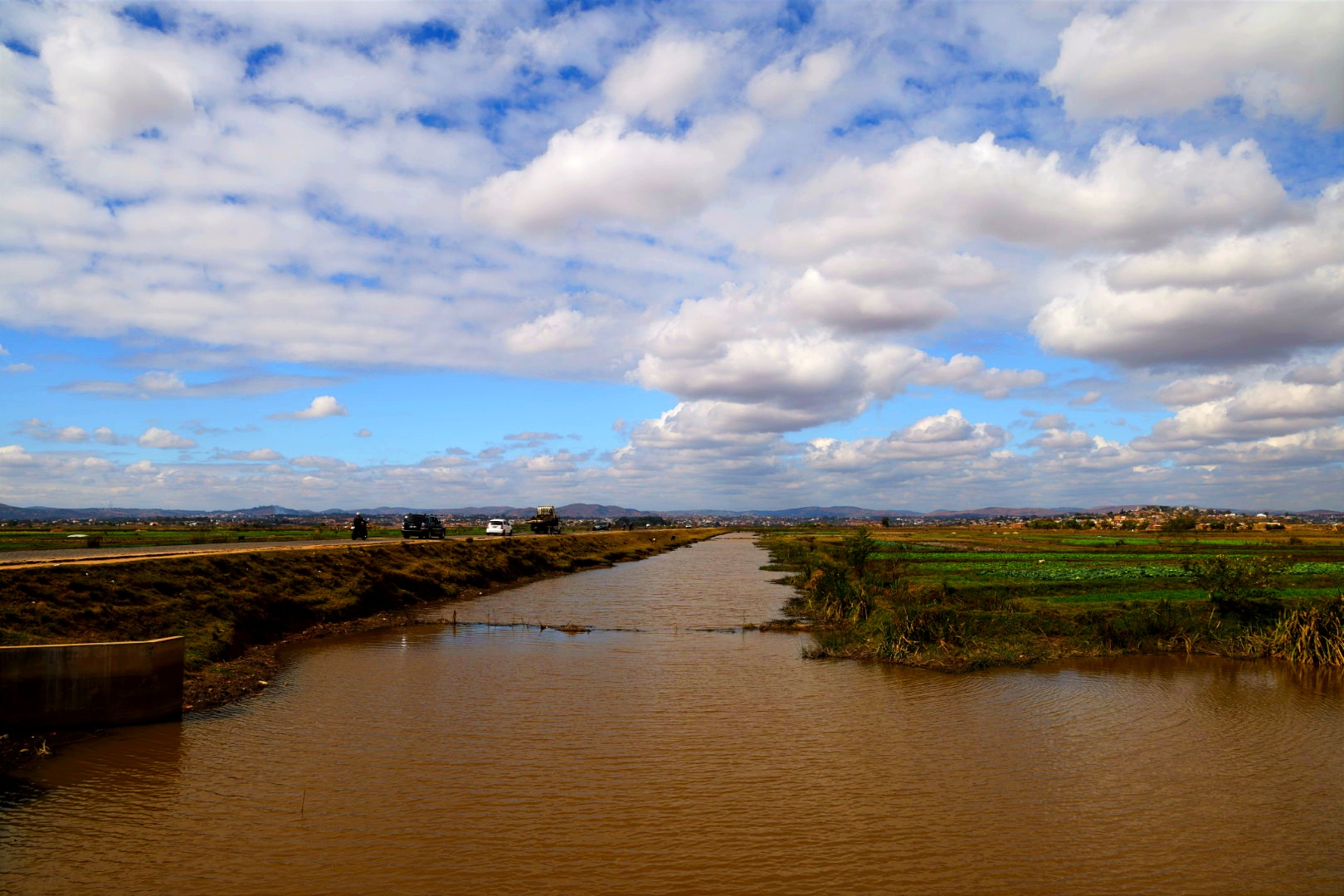 Rice field Madagascar