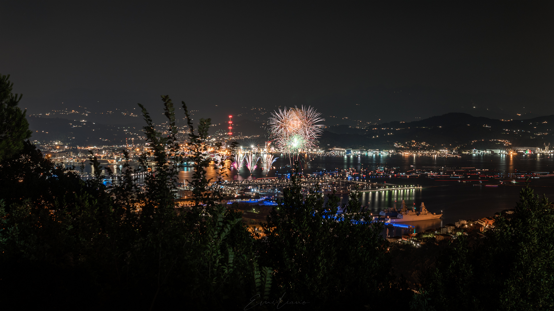 Fireworks La Spezia 2024